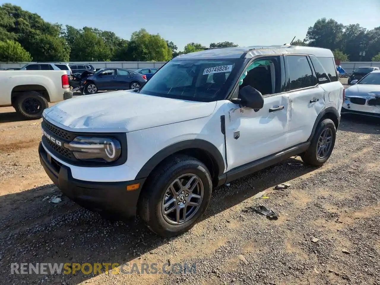 1 Photograph of a damaged car 3FMCR9BN7TRE67044 FORD BRONCO 2026