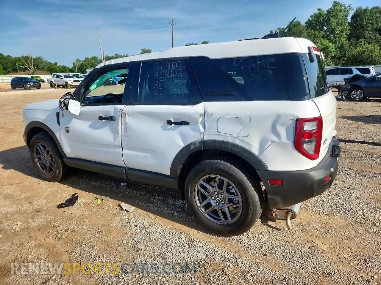 2 Photograph of a damaged car 3FMCR9BN7TRE67044 FORD BRONCO 2026