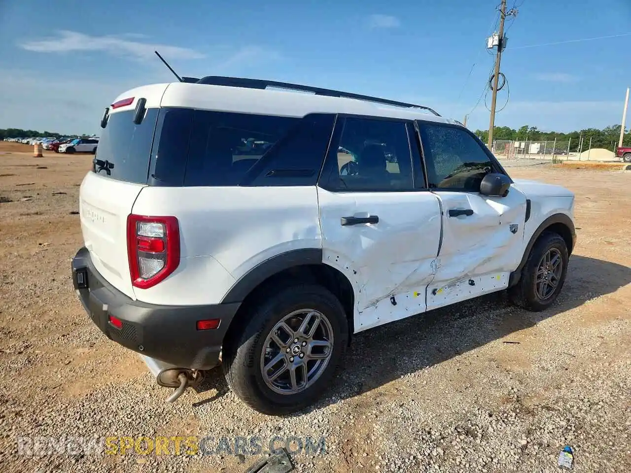 3 Photograph of a damaged car 3FMCR9BN7TRE67044 FORD BRONCO 2026