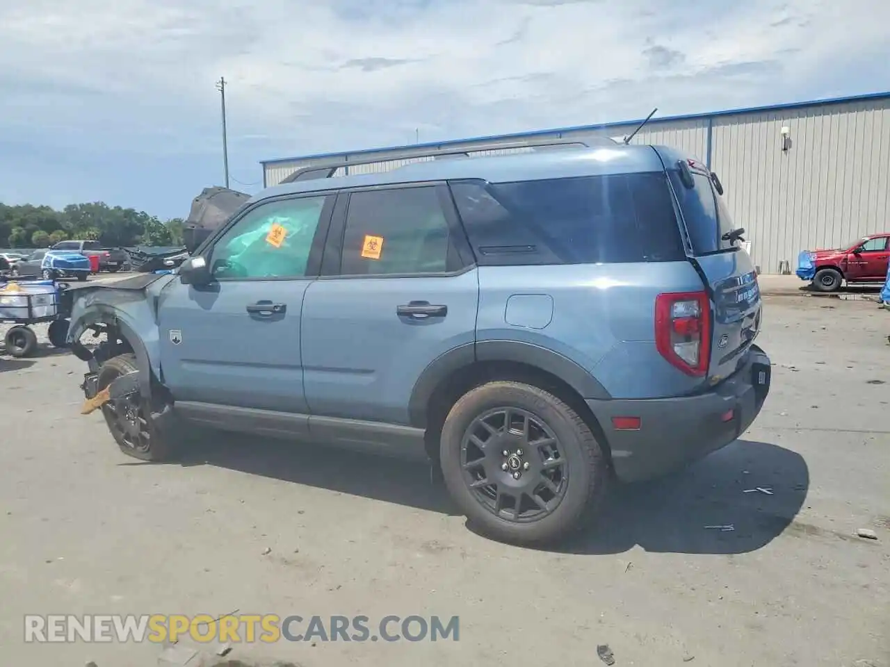 2 fotografías del automóvil dañado 3FMCR9BN8TRE53427 FORD BRONCO 2026