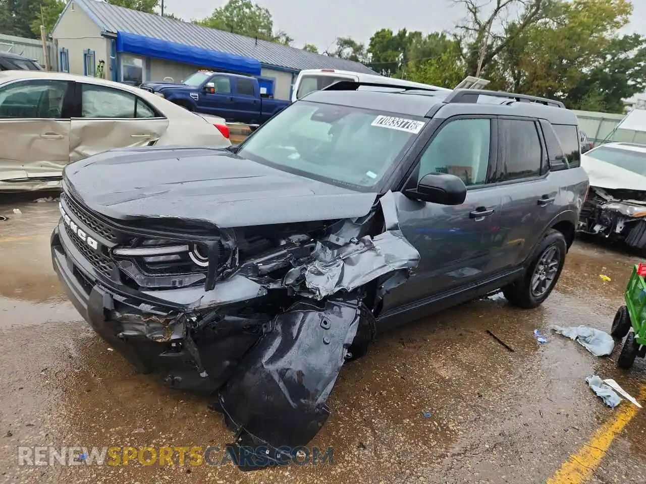 1 Photograph of a damaged car 3FMCR9BN9TRE00901 FORD BRONCO 2026