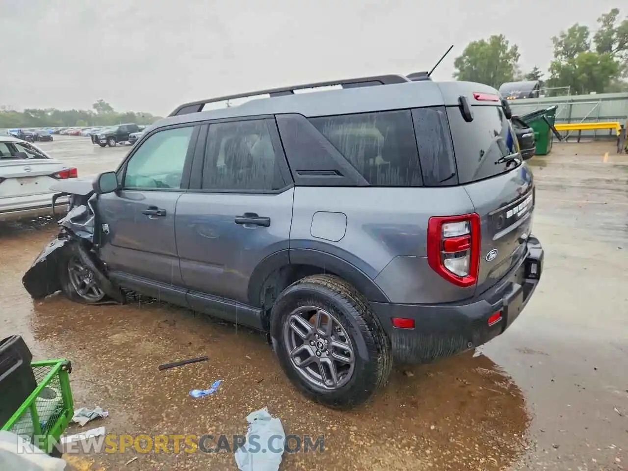 2 Photograph of a damaged car 3FMCR9BN9TRE00901 FORD BRONCO 2026