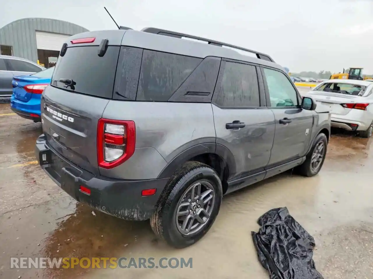 3 Photograph of a damaged car 3FMCR9BN9TRE00901 FORD BRONCO 2026