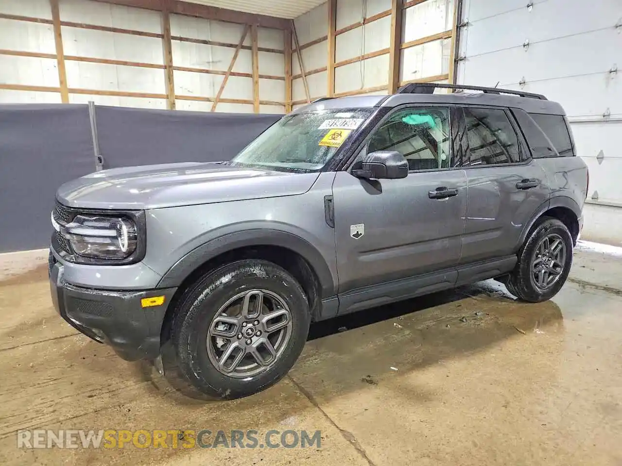 1 fotografías del automóvil dañado 3FMCR9BNXTRE00437 FORD BRONCO 2026