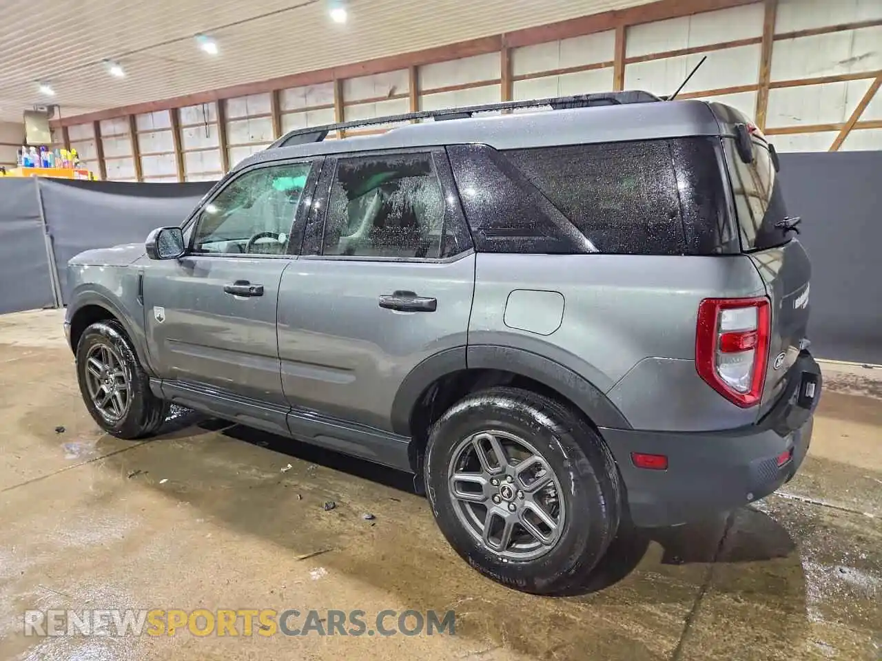 2 fotografías del automóvil dañado 3FMCR9BNXTRE00437 FORD BRONCO 2026