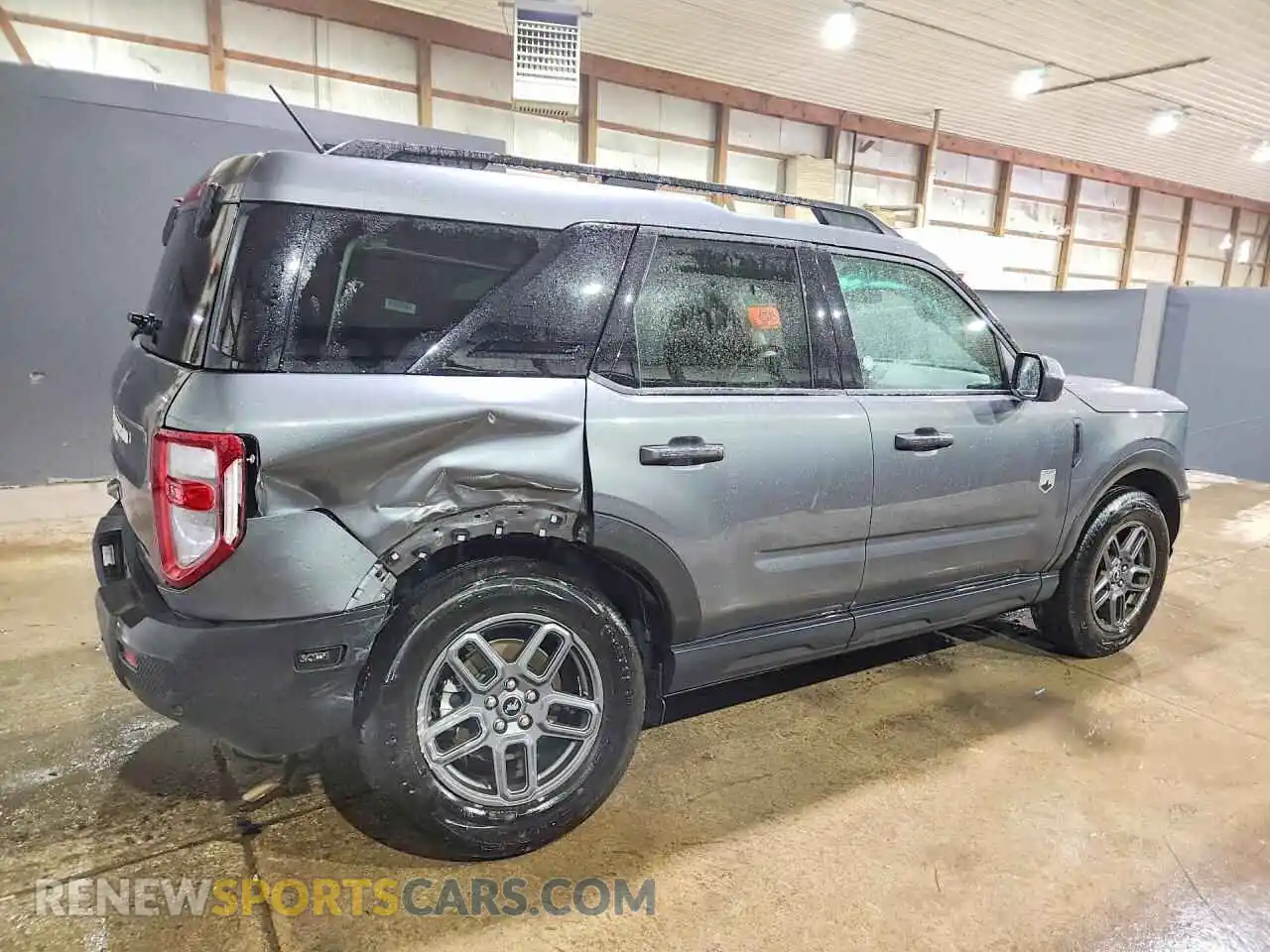 3 fotografías del automóvil dañado 3FMCR9BNXTRE00437 FORD BRONCO 2026