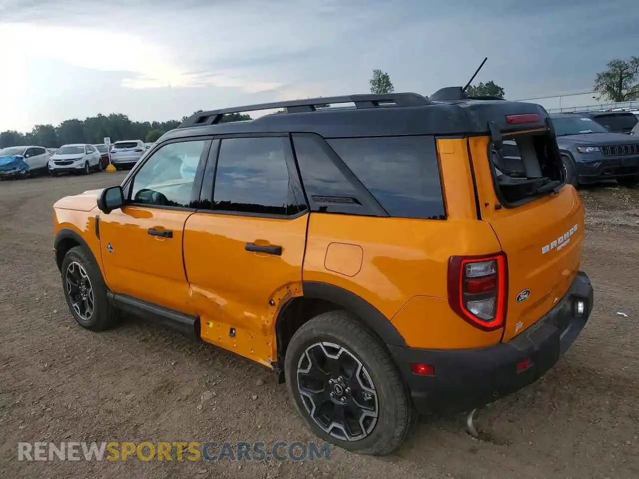 2 Photograph of a damaged car 3FMCR9CN0TRE77400 FORD BRONCO 2026