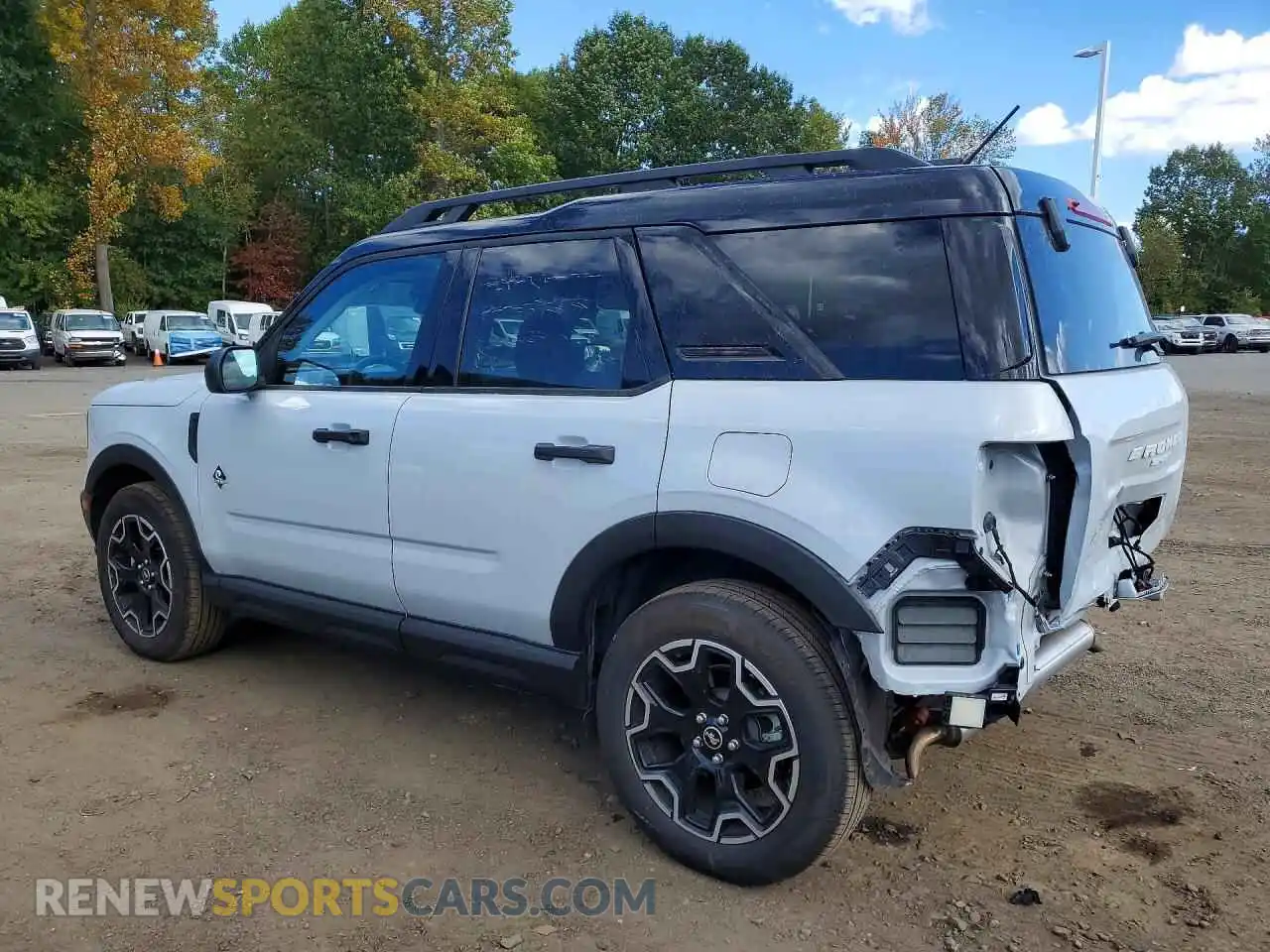 2 Фотография поврежденного автомобиля 3FMCR9CN4TRE00898 FORD BRONCO 2026