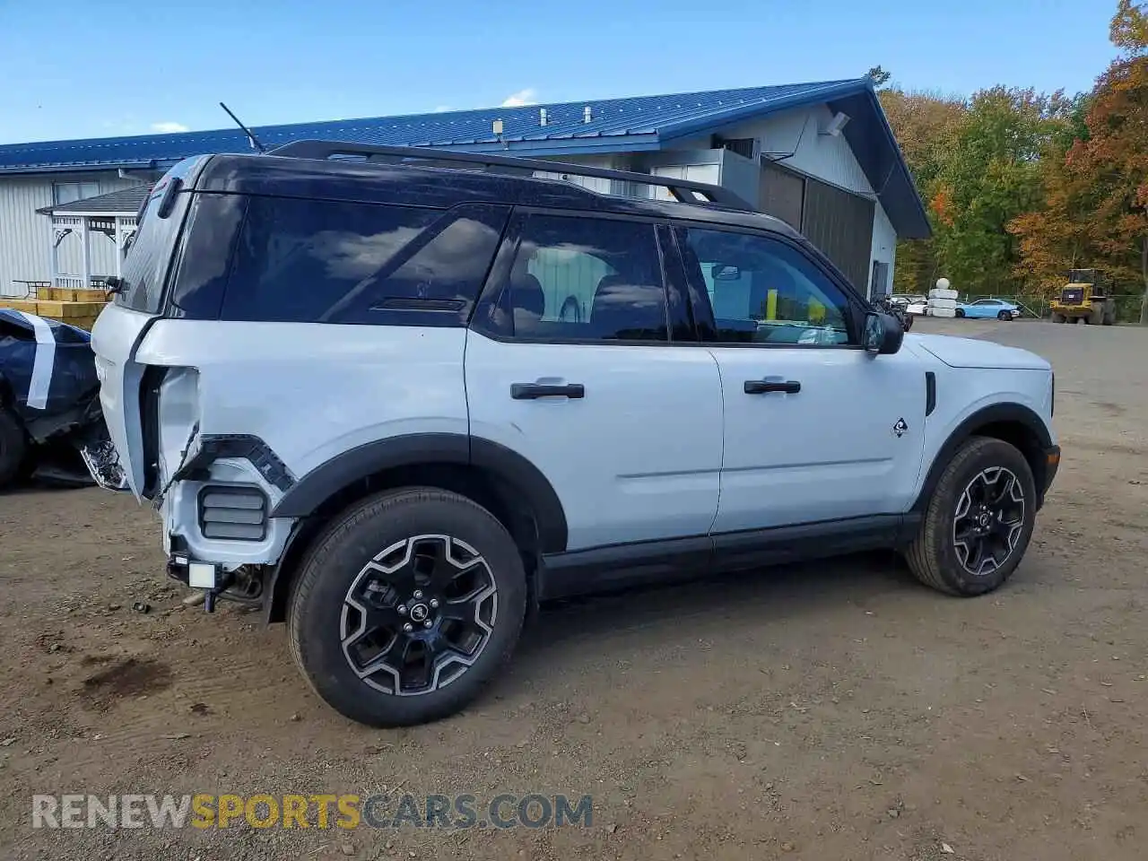 3 Фотография поврежденного автомобиля 3FMCR9CN4TRE00898 FORD BRONCO 2026