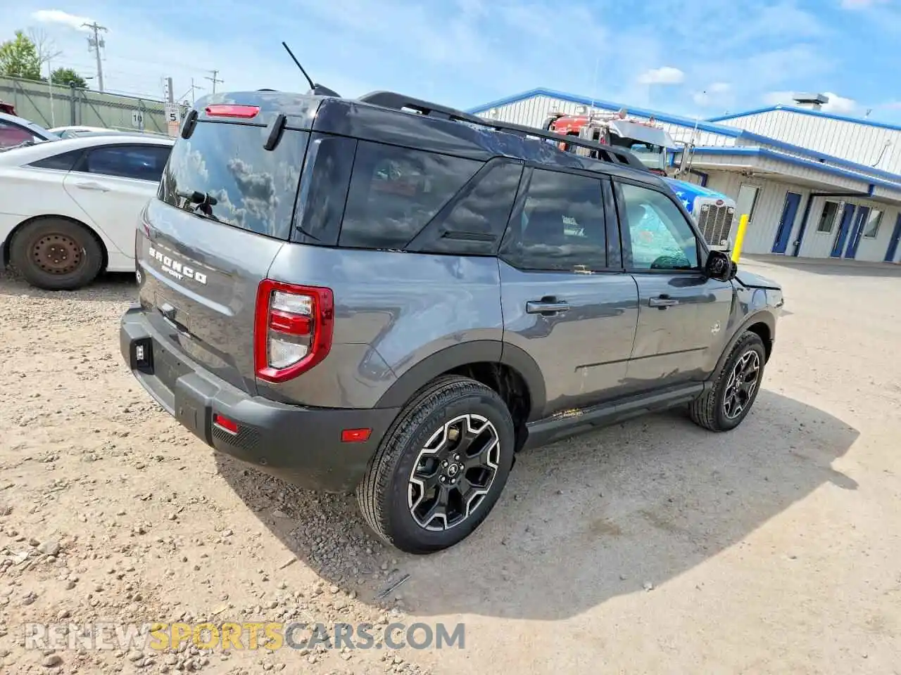 3 fotografías del automóvil dañado 3FMCR9CN4TRF00998 FORD BRONCO 2026