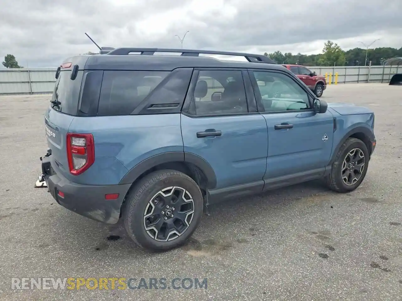 3 fotografías del automóvil dañado 3FMCR9CN6TRE04404 FORD BRONCO 2026