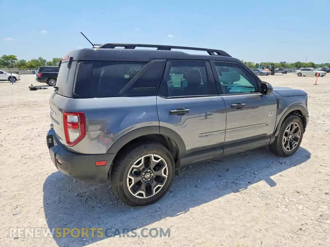 3 Photograph of a damaged car 3FMCR9CN7TRE23799 FORD BRONCO 2026