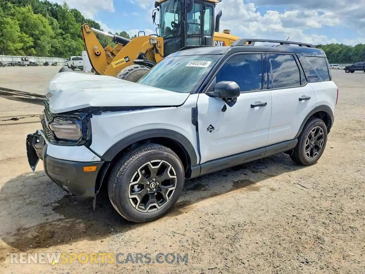 1 fotografías del automóvil dañado 3FMCR9CN9TRE60434 FORD BRONCO 2026