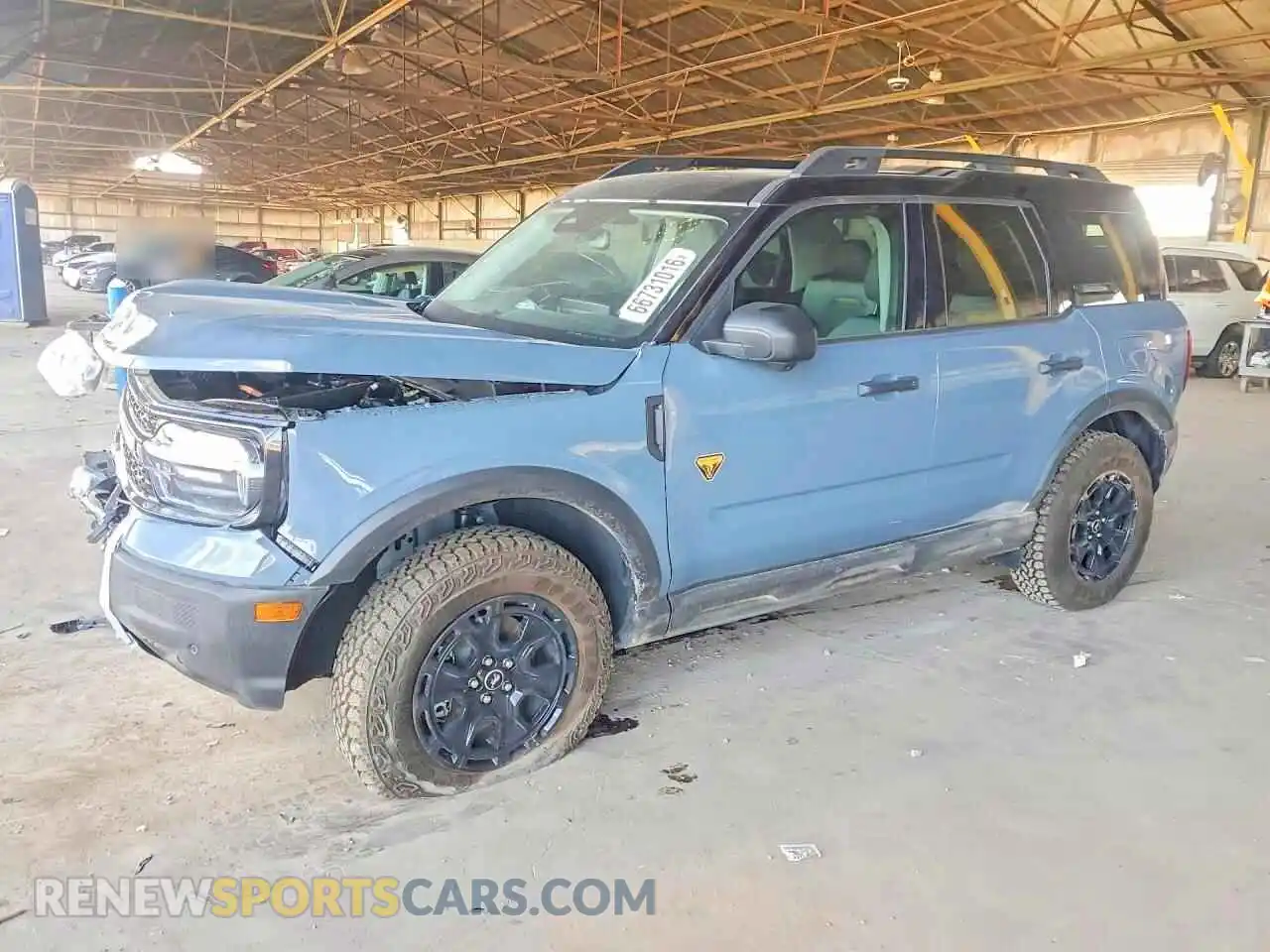 1 Фотография поврежденного автомобиля 3FMCR9DA0TRE12252 FORD BRONCO 2026