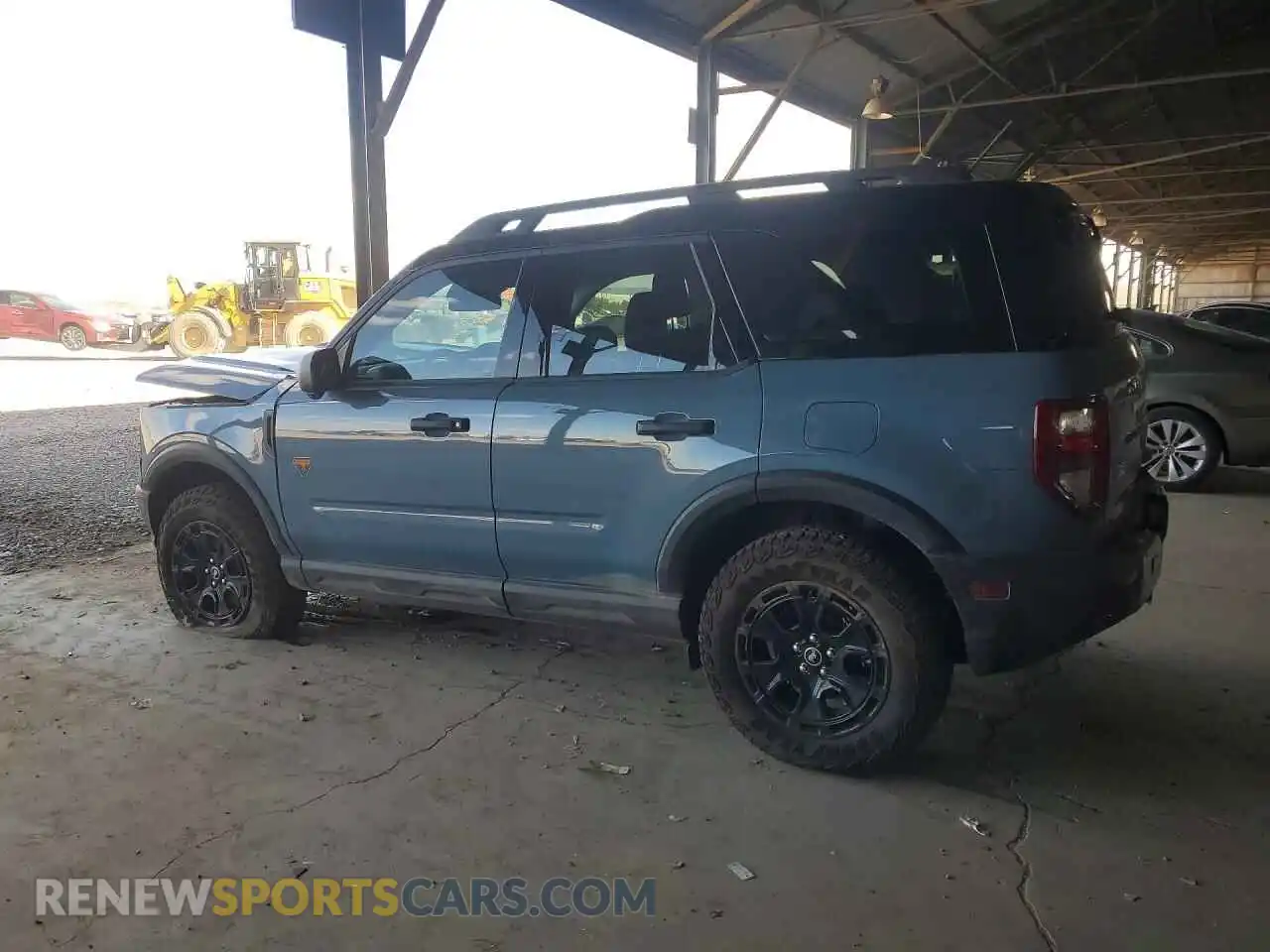 2 Фотография поврежденного автомобиля 3FMCR9DA0TRE12252 FORD BRONCO 2026
