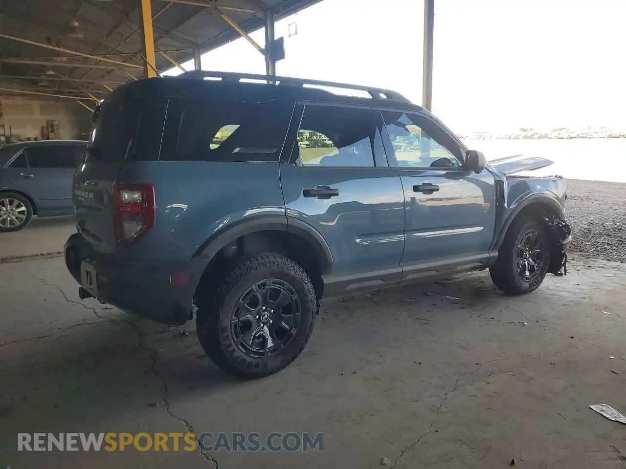 3 Фотография поврежденного автомобиля 3FMCR9DA0TRE12252 FORD BRONCO 2026
