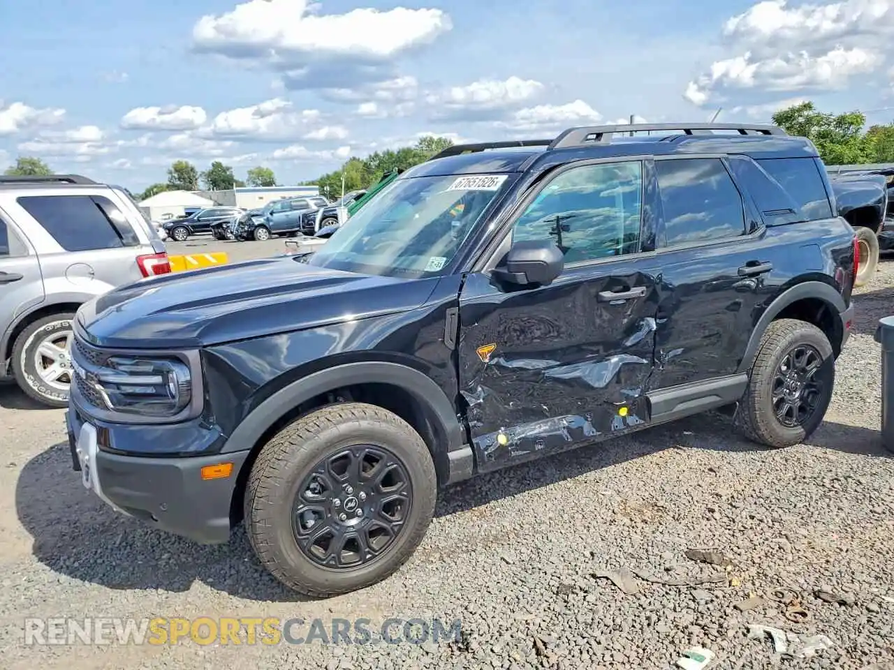 1 Photograph of a damaged car 3FMCR9DAXTRE82745 FORD BRONCO 2026
