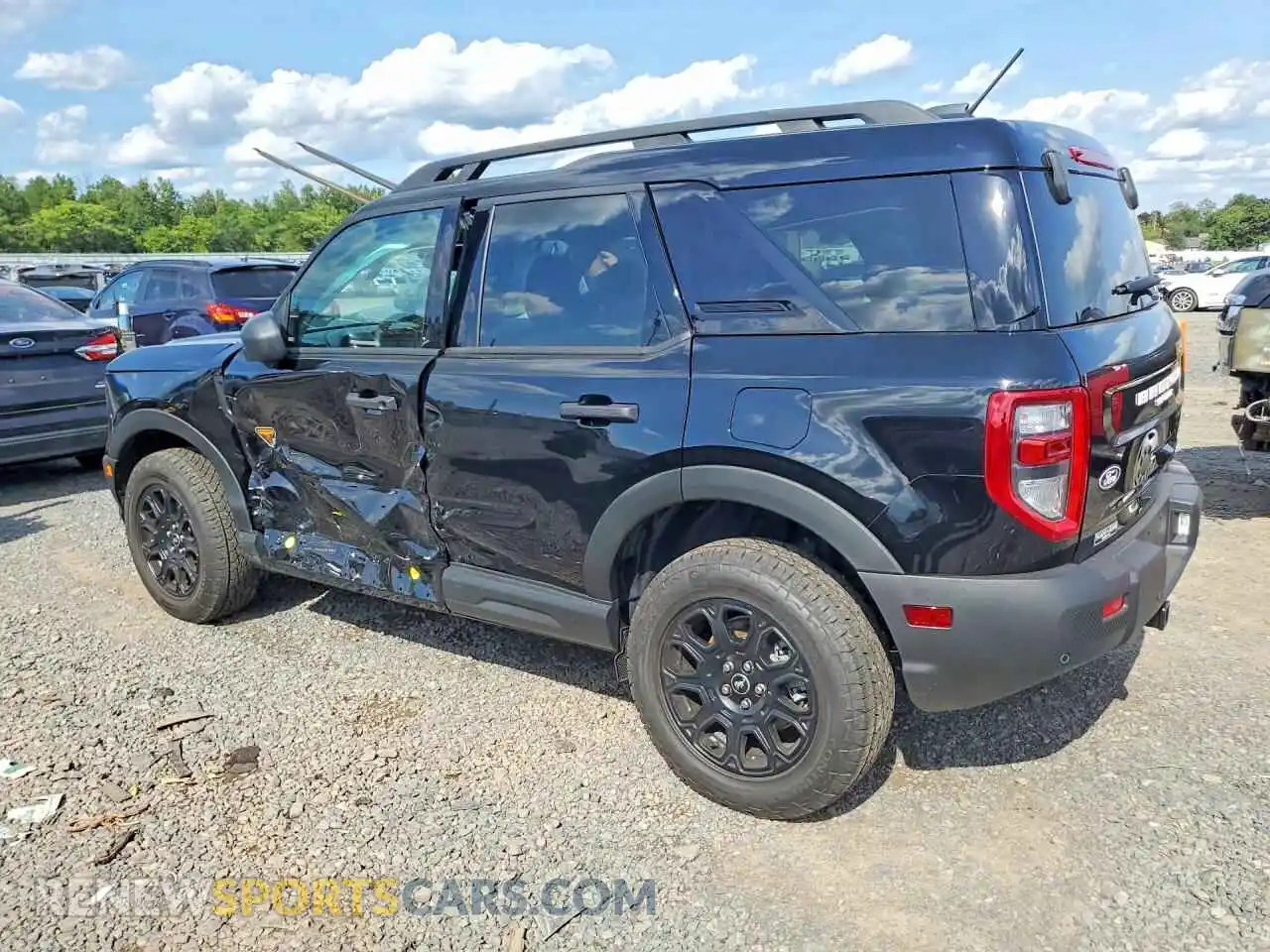 2 Photograph of a damaged car 3FMCR9DAXTRE82745 FORD BRONCO 2026