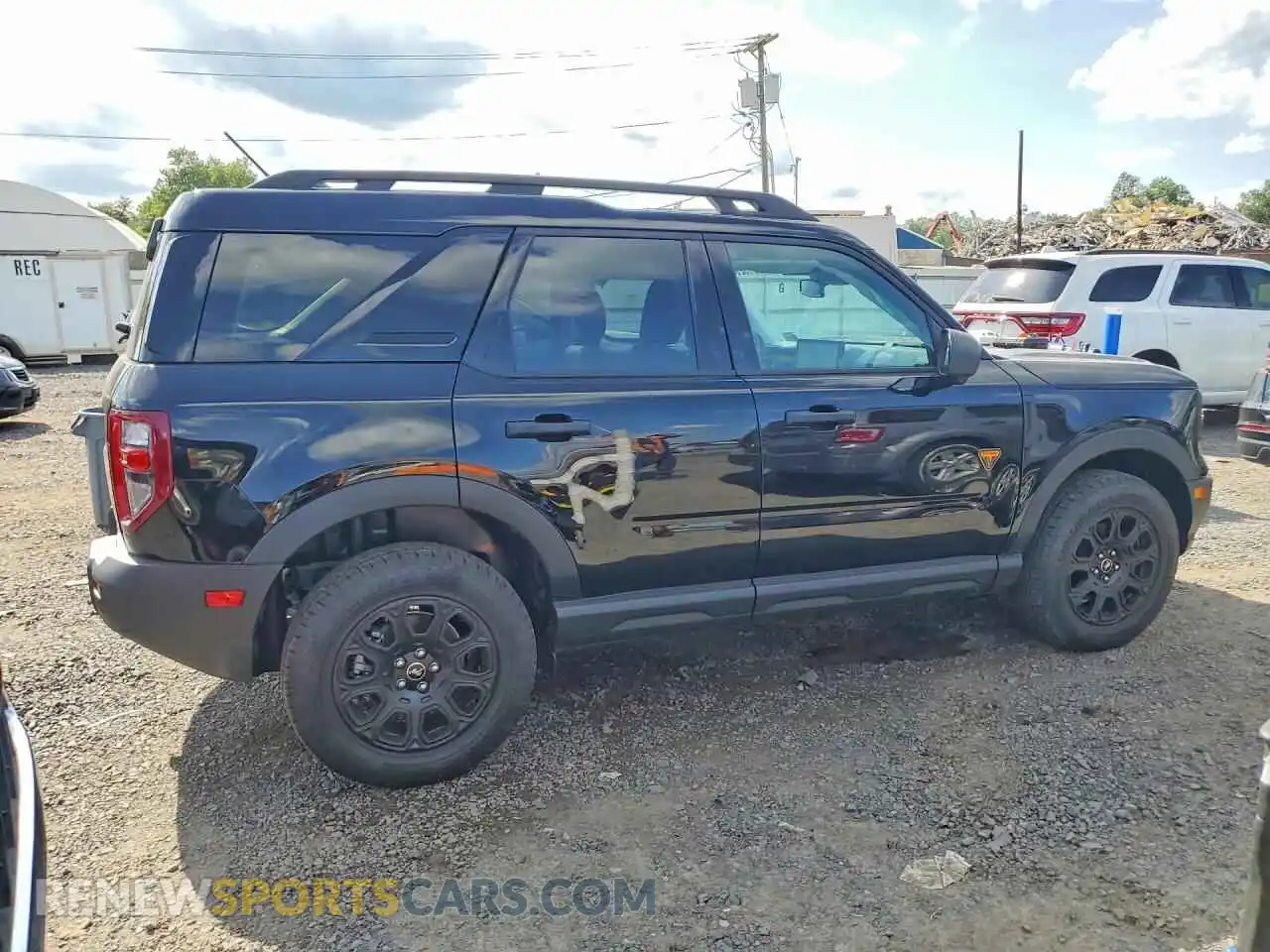 3 Photograph of a damaged car 3FMCR9DAXTRE82745 FORD BRONCO 2026