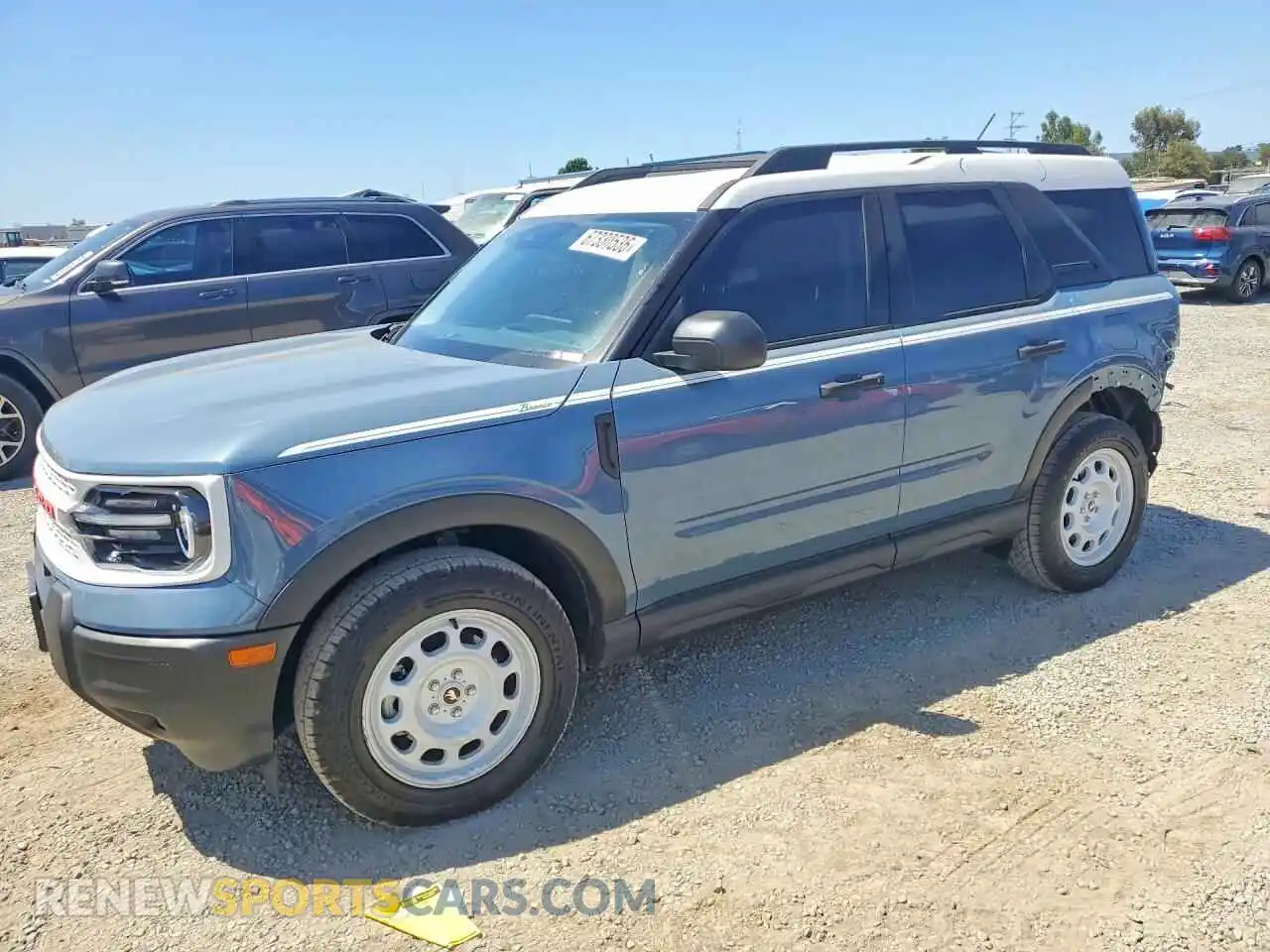 1 Фотография поврежденного автомобиля 3FMCR9GNXTRE24147 FORD BRONCO 2026