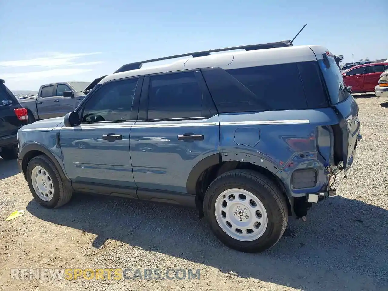 2 Фотография поврежденного автомобиля 3FMCR9GNXTRE24147 FORD BRONCO 2026