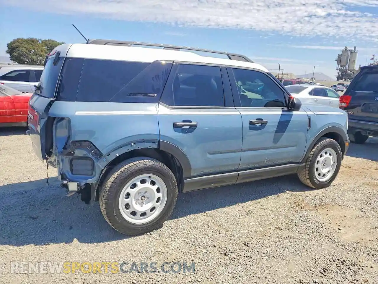 3 Фотография поврежденного автомобиля 3FMCR9GNXTRE24147 FORD BRONCO 2026