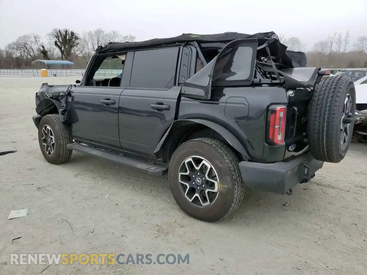 2 Photograph of a damaged car 1FMEE8BP6RLA07333 FORD BRONCO OUT 2024