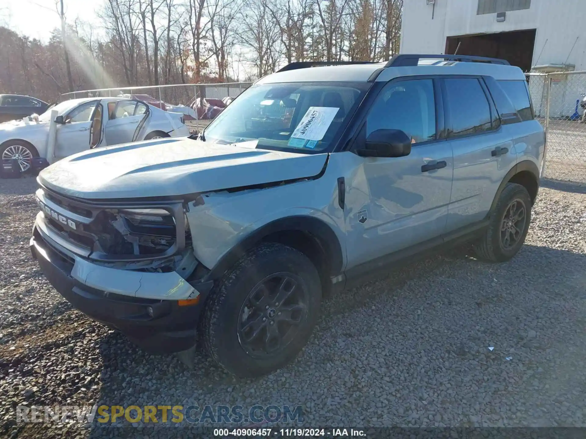 2 fotografías del automóvil dañado 3FMCR9B63MRB03438 FORD BRONCO SPORT 2021
