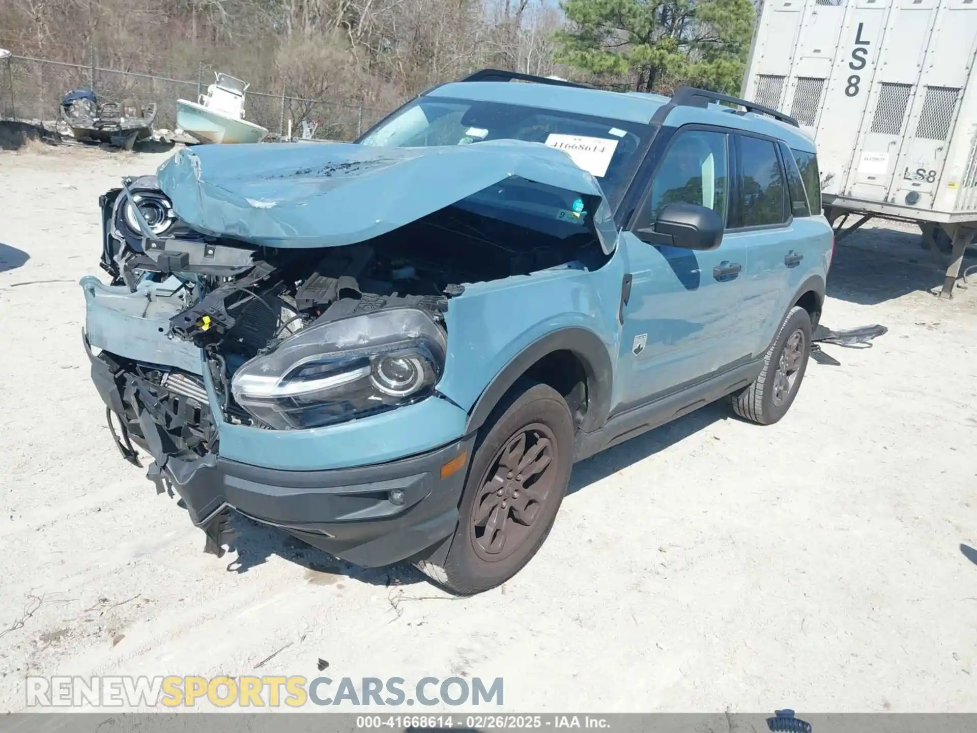 2 Фотография поврежденного автомобиля 3FMCR9B66MRA84898 FORD BRONCO SPORT 2021