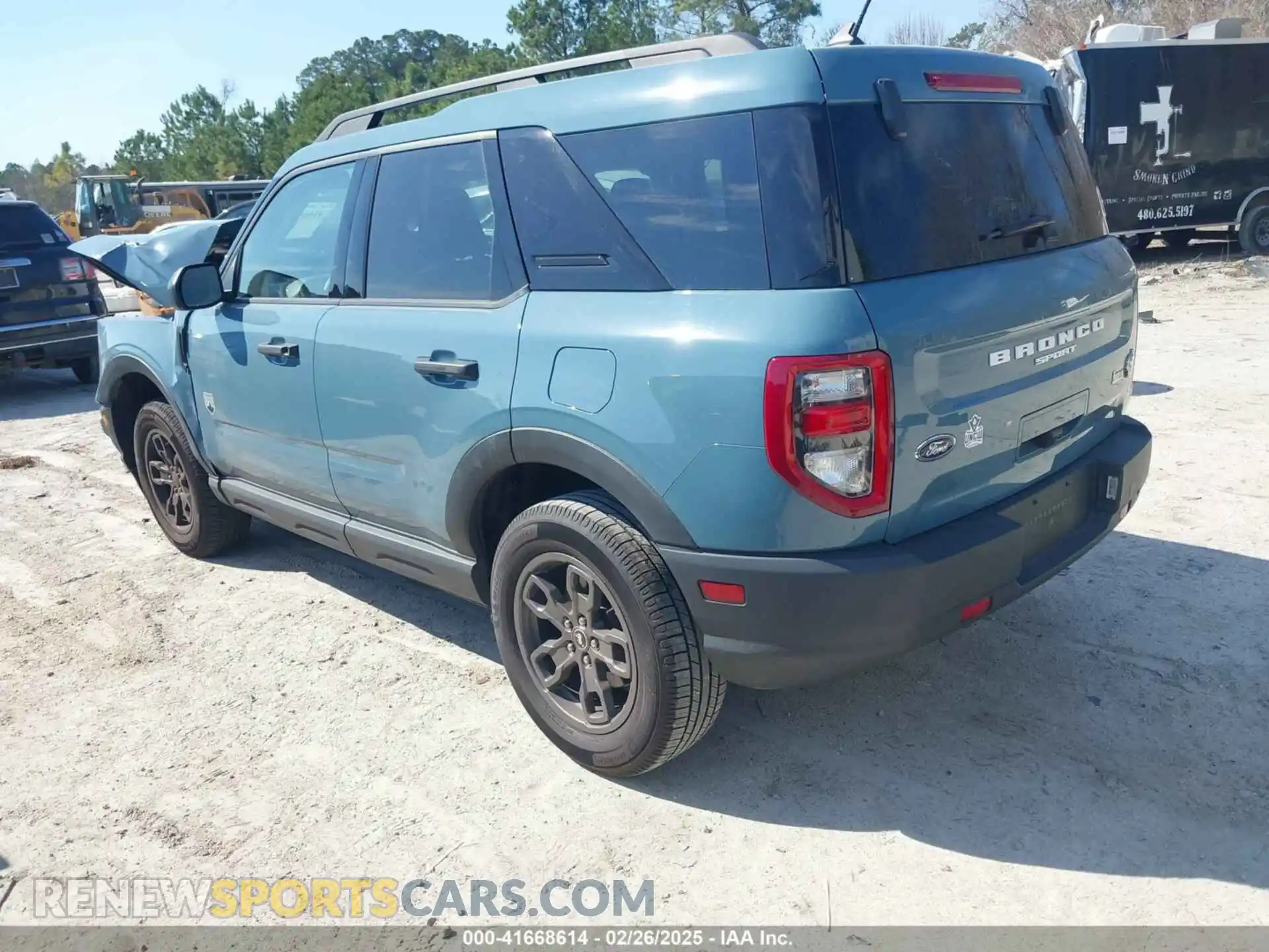 3 Фотография поврежденного автомобиля 3FMCR9B66MRA84898 FORD BRONCO SPORT 2021