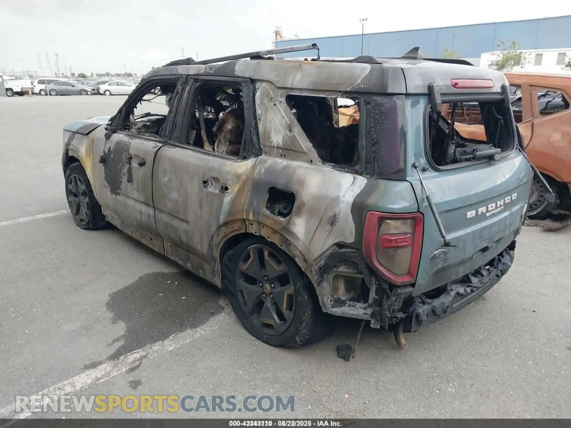 3 Photograph of a damaged car 3FMCR9C6XMRA03187 FORD BRONCO SPORT 2021