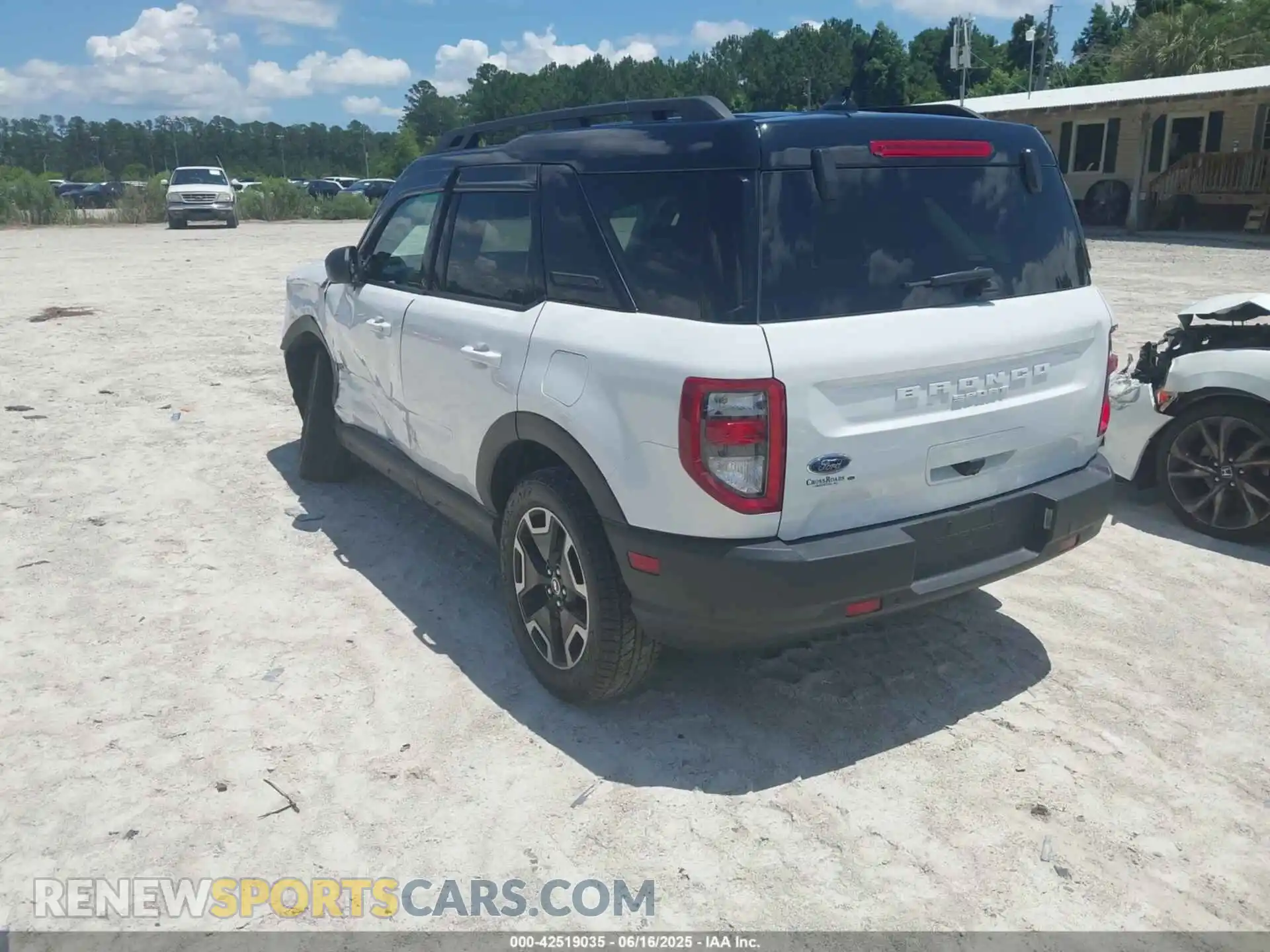 3 fotografías del automóvil dañado 3FMCR9C63NRD49566 FORD BRONCO SPORT 2022