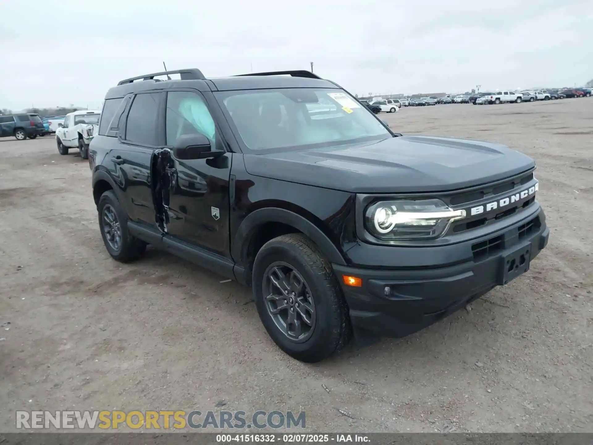 1 Фотография поврежденного автомобиля 3FMCR9B65PRD36080 FORD BRONCO SPORT 2023