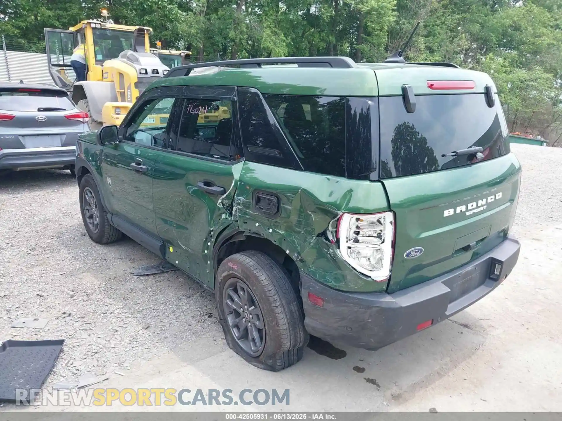 3 Photograph of a damaged car 3FMCR9B65PRD65577 FORD BRONCO SPORT 2023