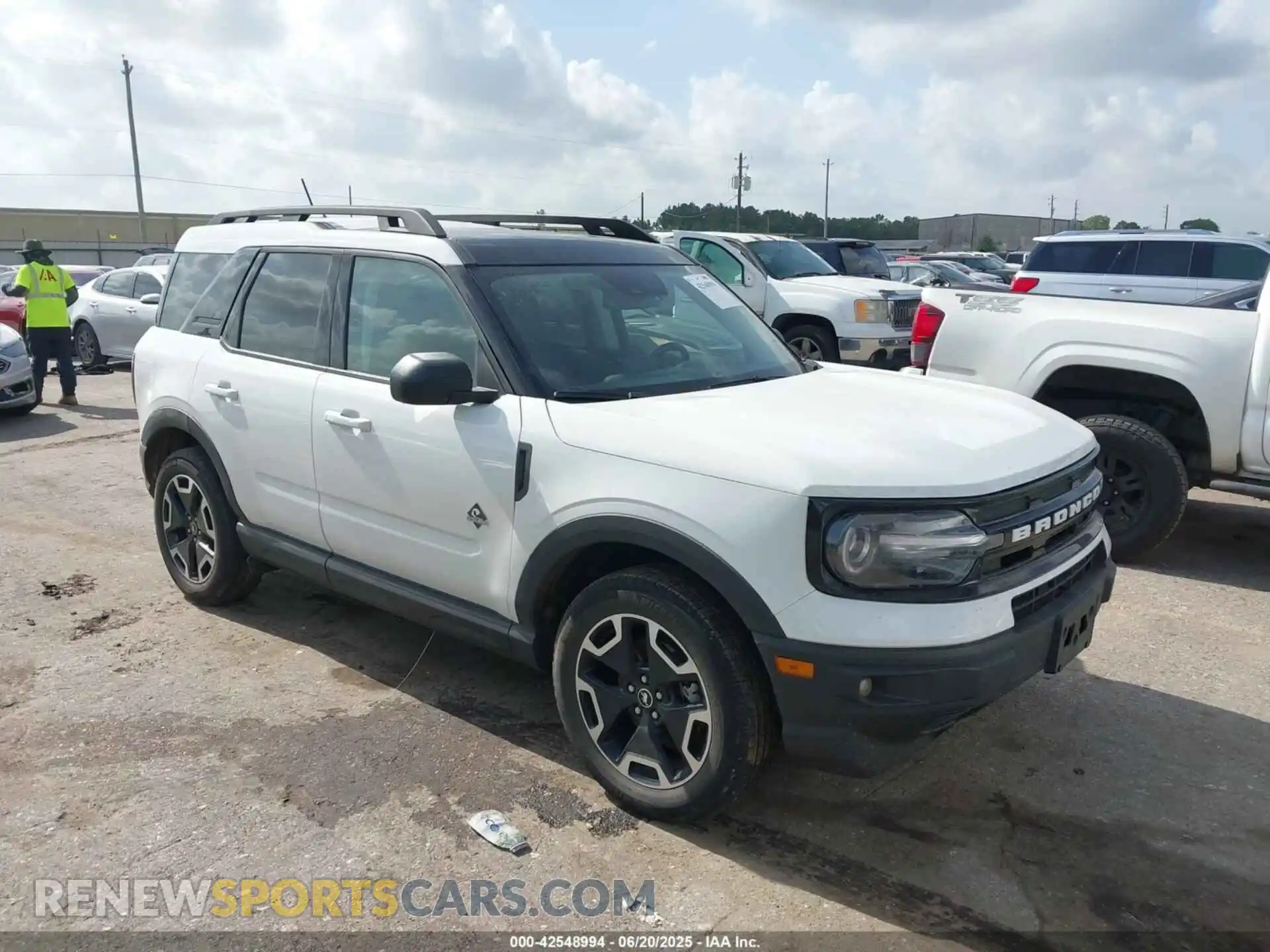 1 Photograph of a damaged car 3FMCR9C60PRE36392 FORD BRONCO SPORT 2023