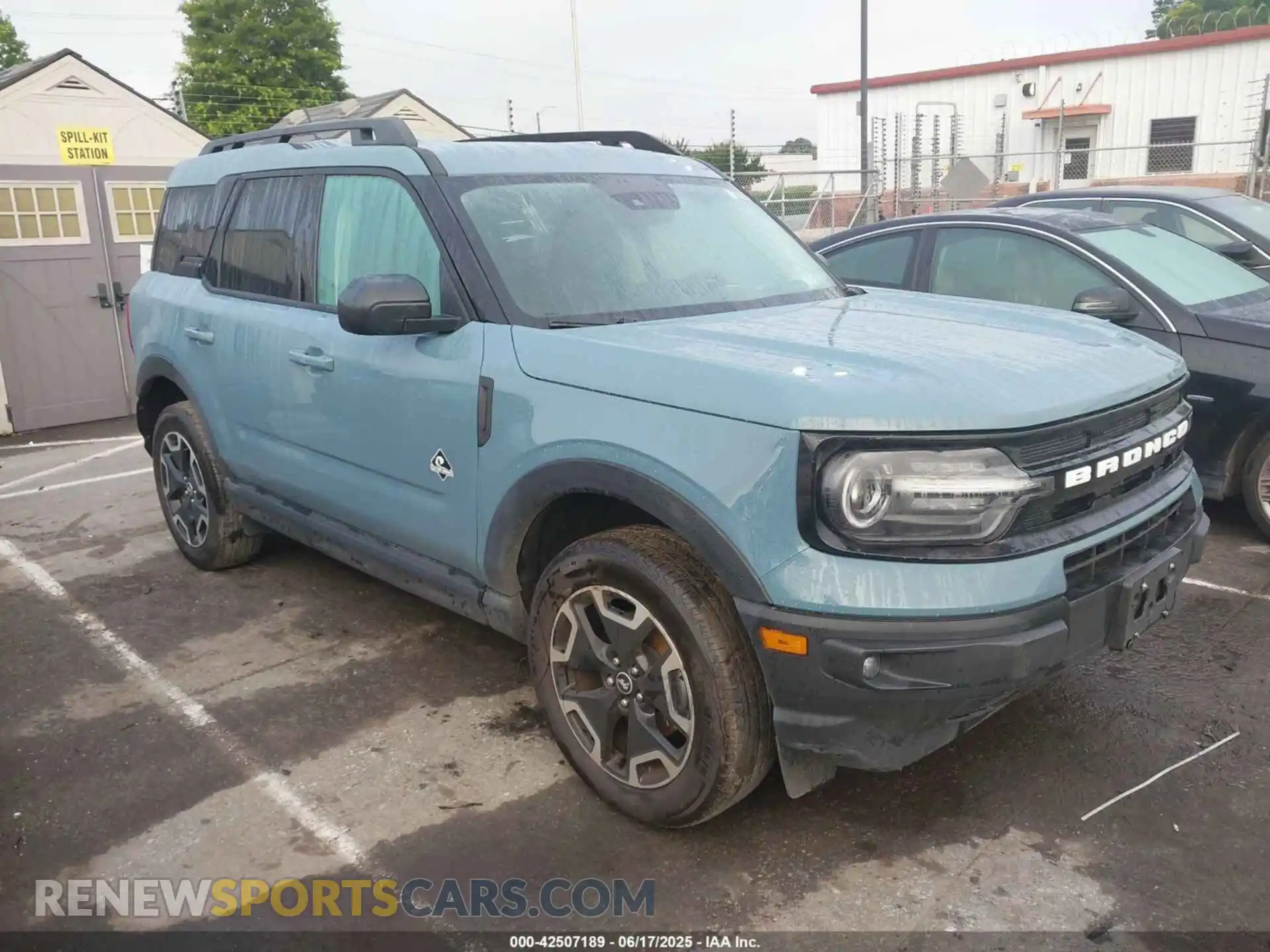 1 Photograph of a damaged car 3FMCR9C62PRD63123 FORD BRONCO SPORT 2023