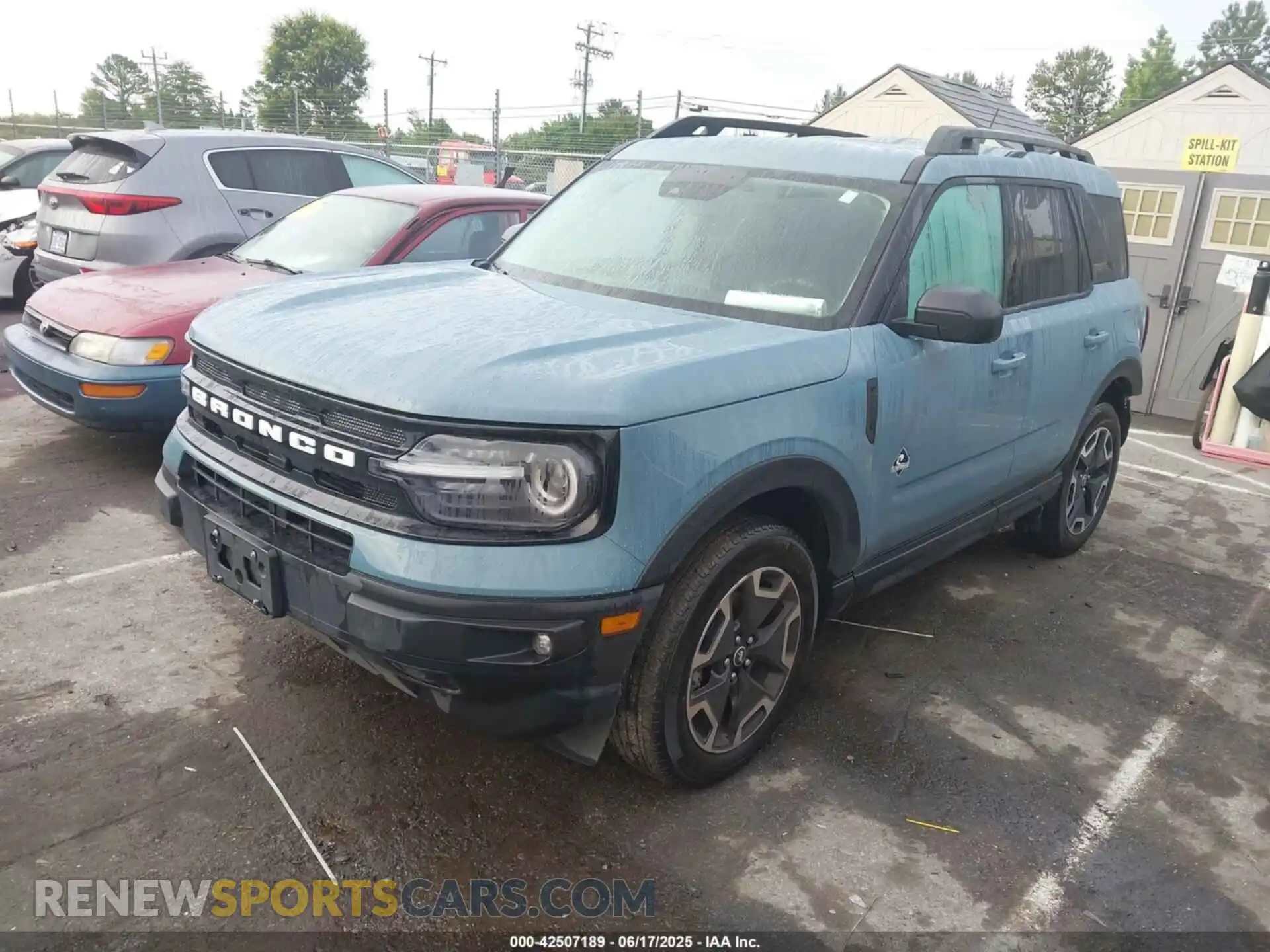 2 Photograph of a damaged car 3FMCR9C62PRD63123 FORD BRONCO SPORT 2023