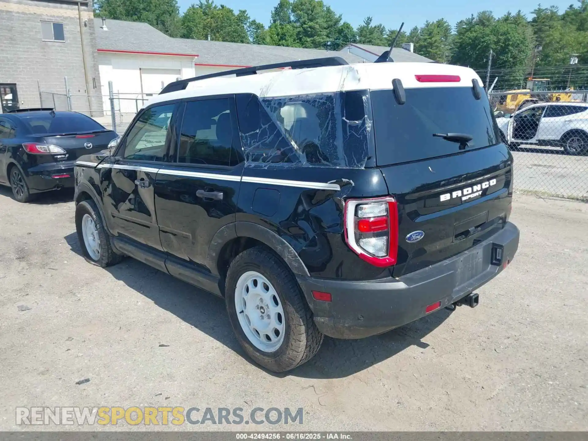 3 Photograph of a damaged car 3FMCR9G60PRD67696 FORD BRONCO SPORT 2023