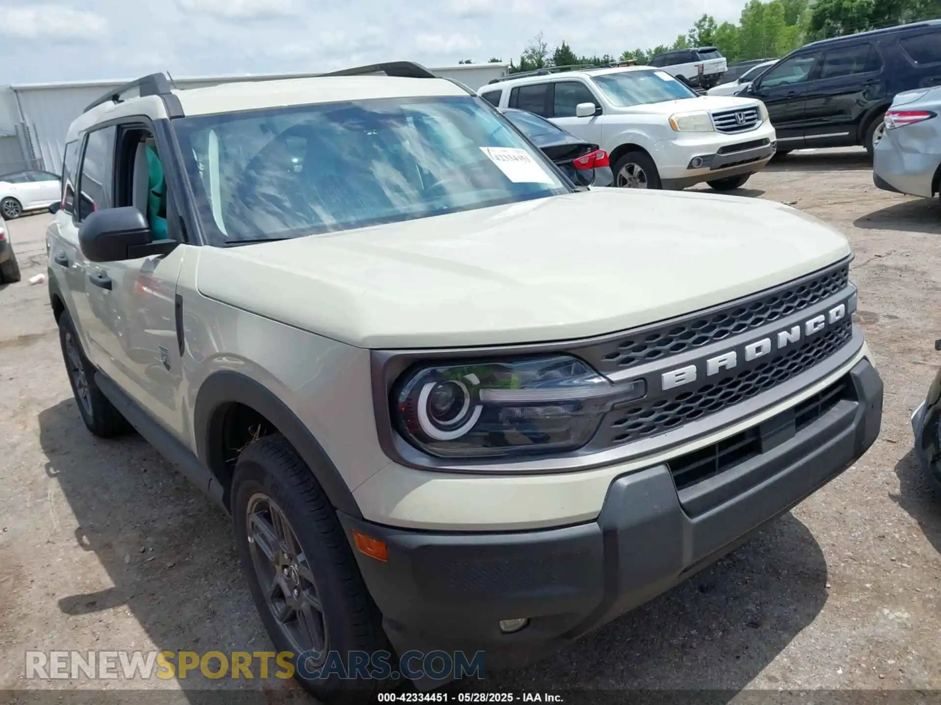 1 Фотография поврежденного автомобиля 3FMCR9BN4SRE02523 FORD BRONCO SPORT 2025