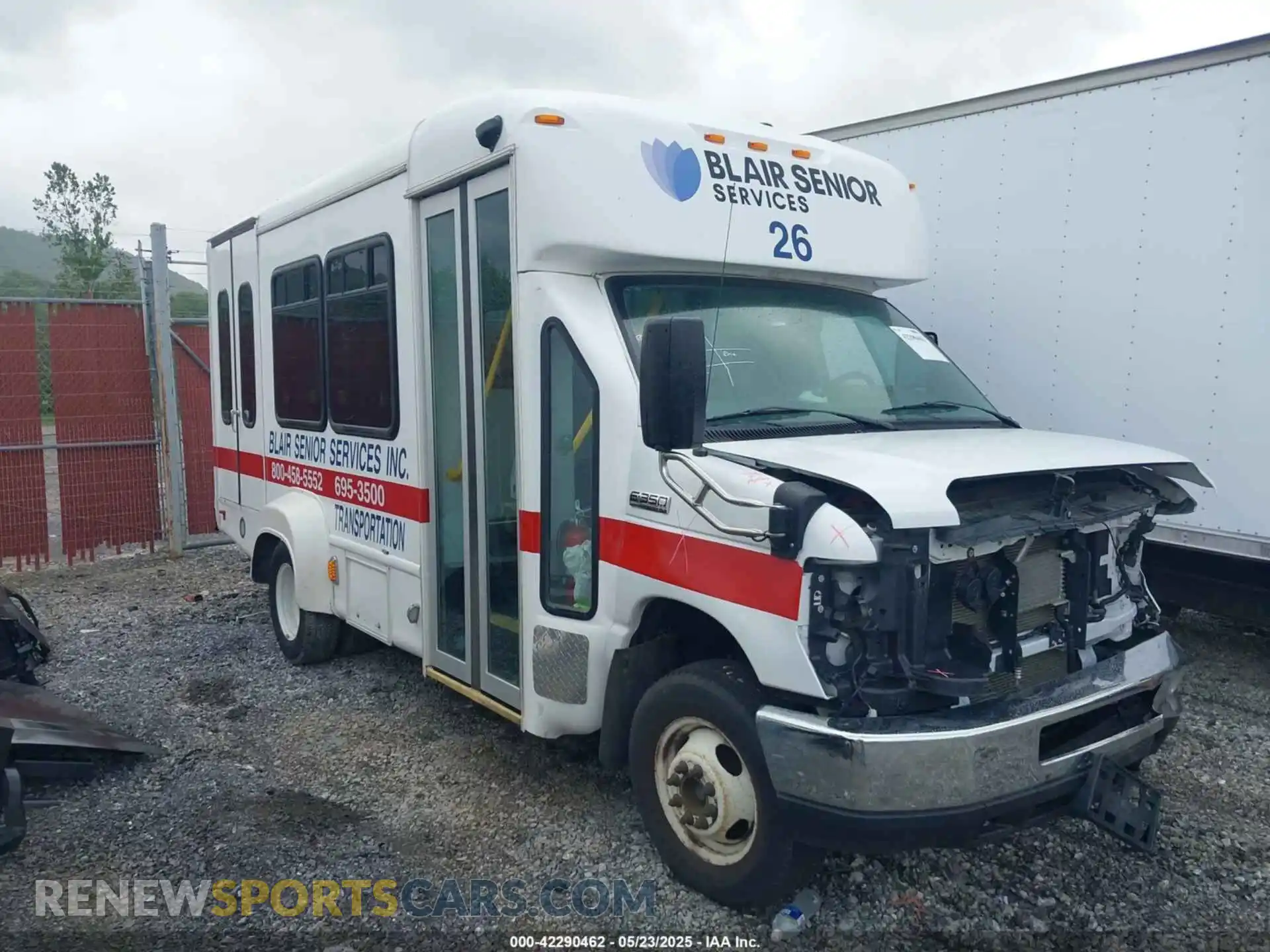 1 Photograph of a damaged car 1FDEE3FSXKDC43811 FORD E-350 CUTAWAY 2019