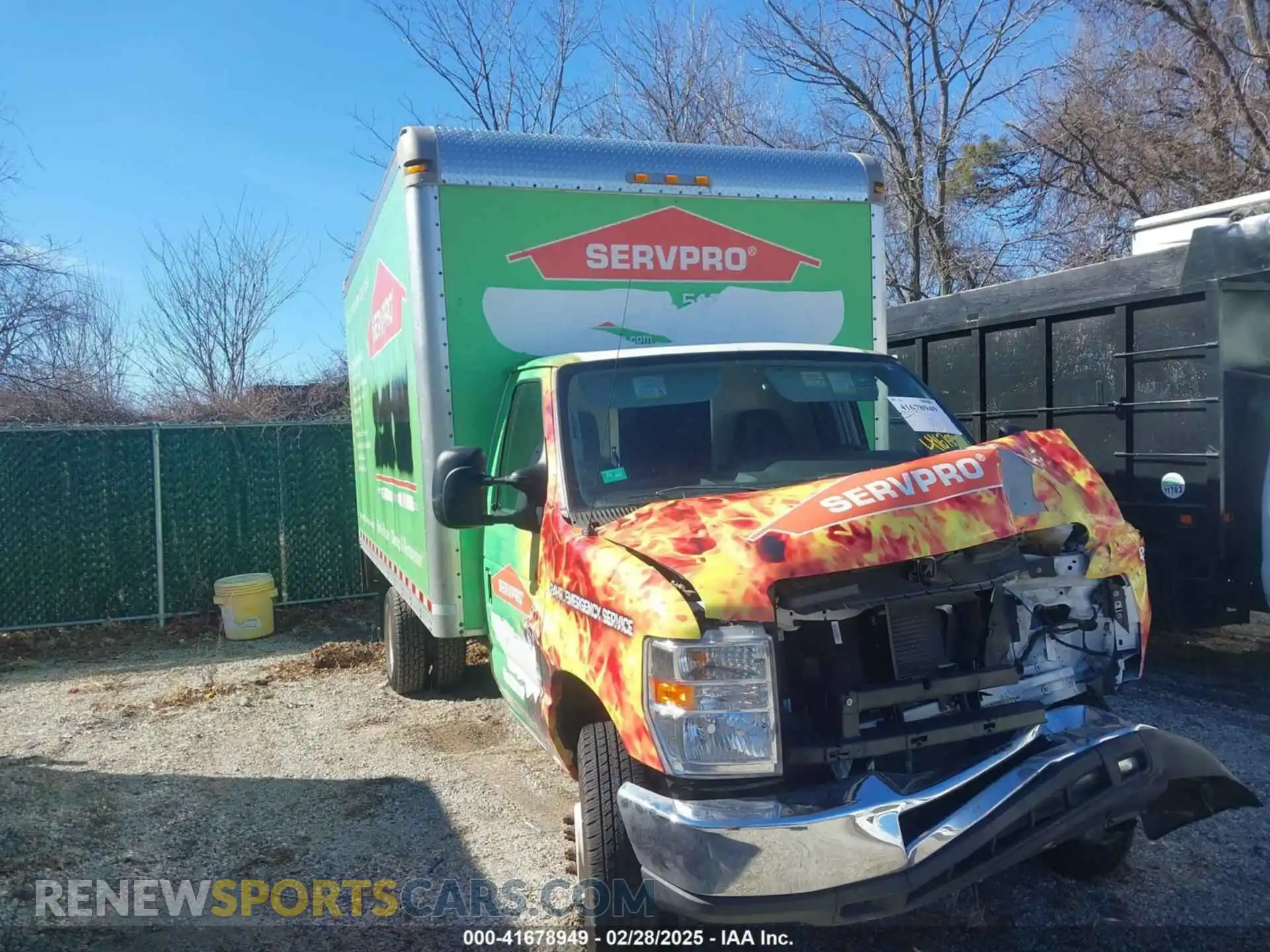 1 Photograph of a damaged car 1FDWE3F6XKDC16924 FORD E-350 CUTAWAY 2019