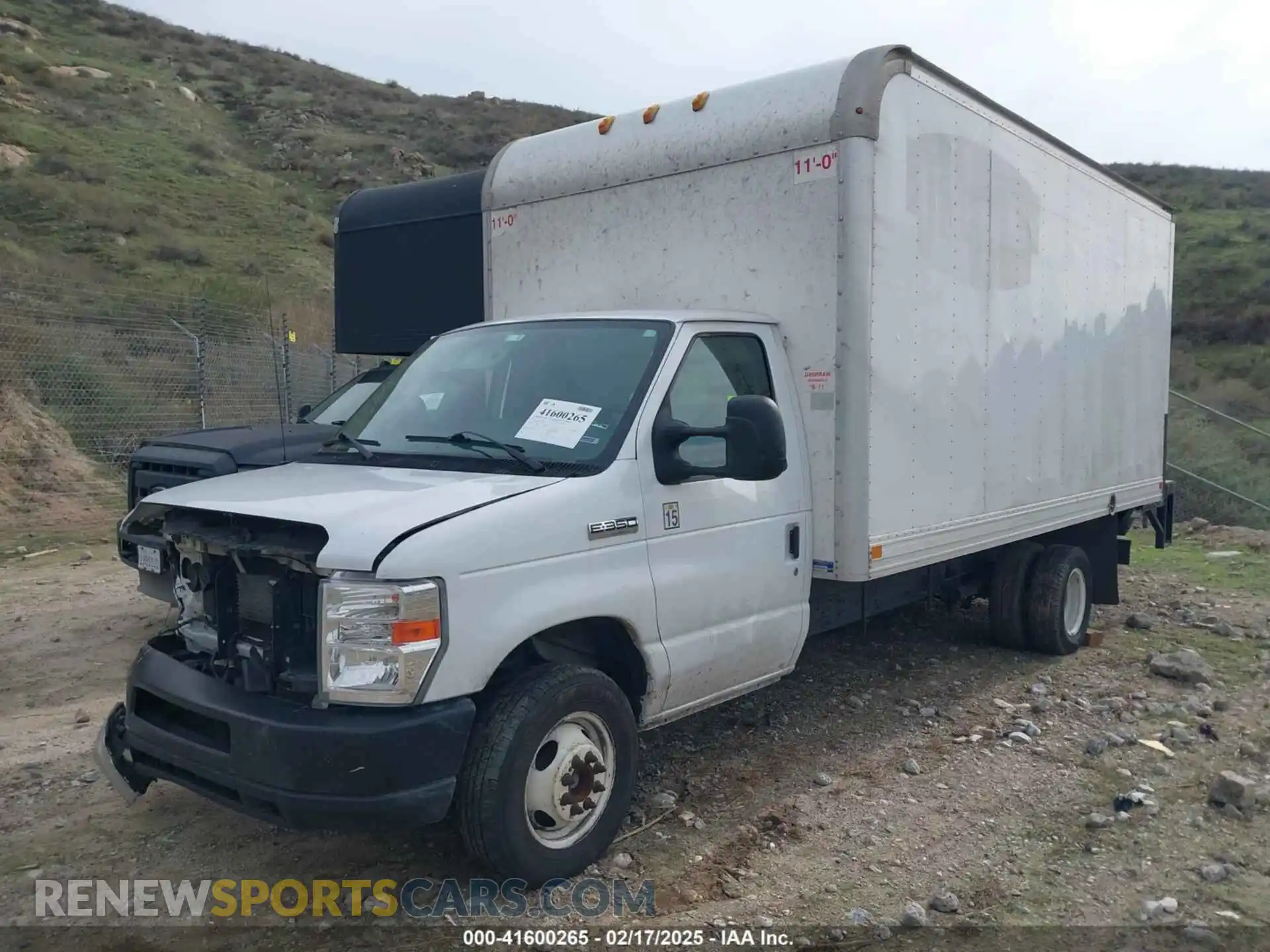 2 Photograph of a damaged car 1FDWE3FS7KDC42457 FORD E-350 CUTAWAY 2019