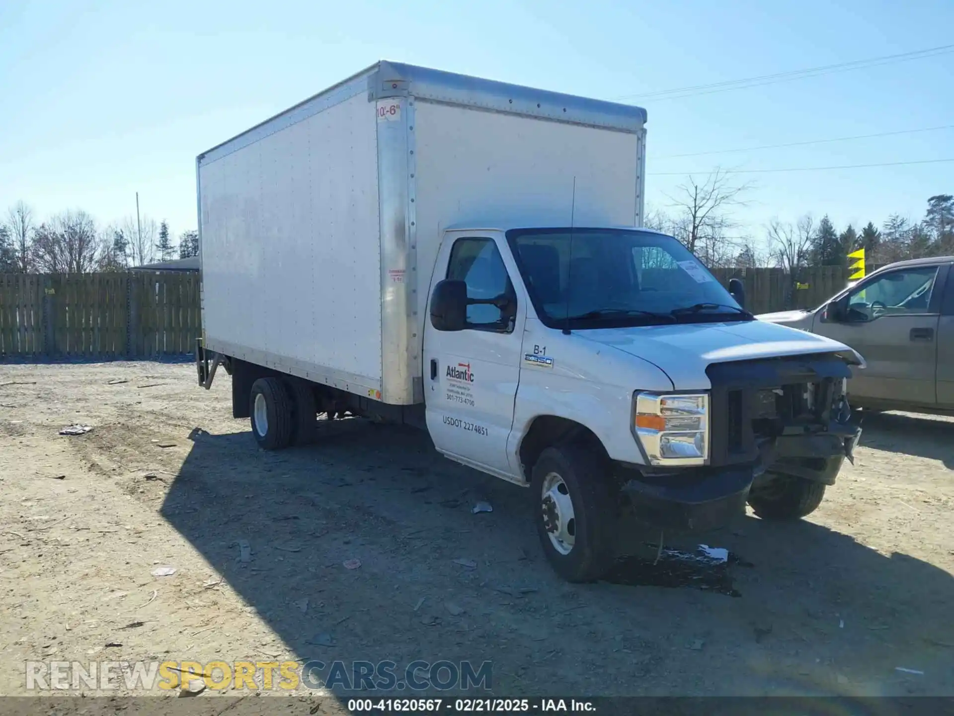 1 fotografías del automóvil dañado 1FDWE3FS9KDC02543 FORD E-350 CUTAWAY 2019