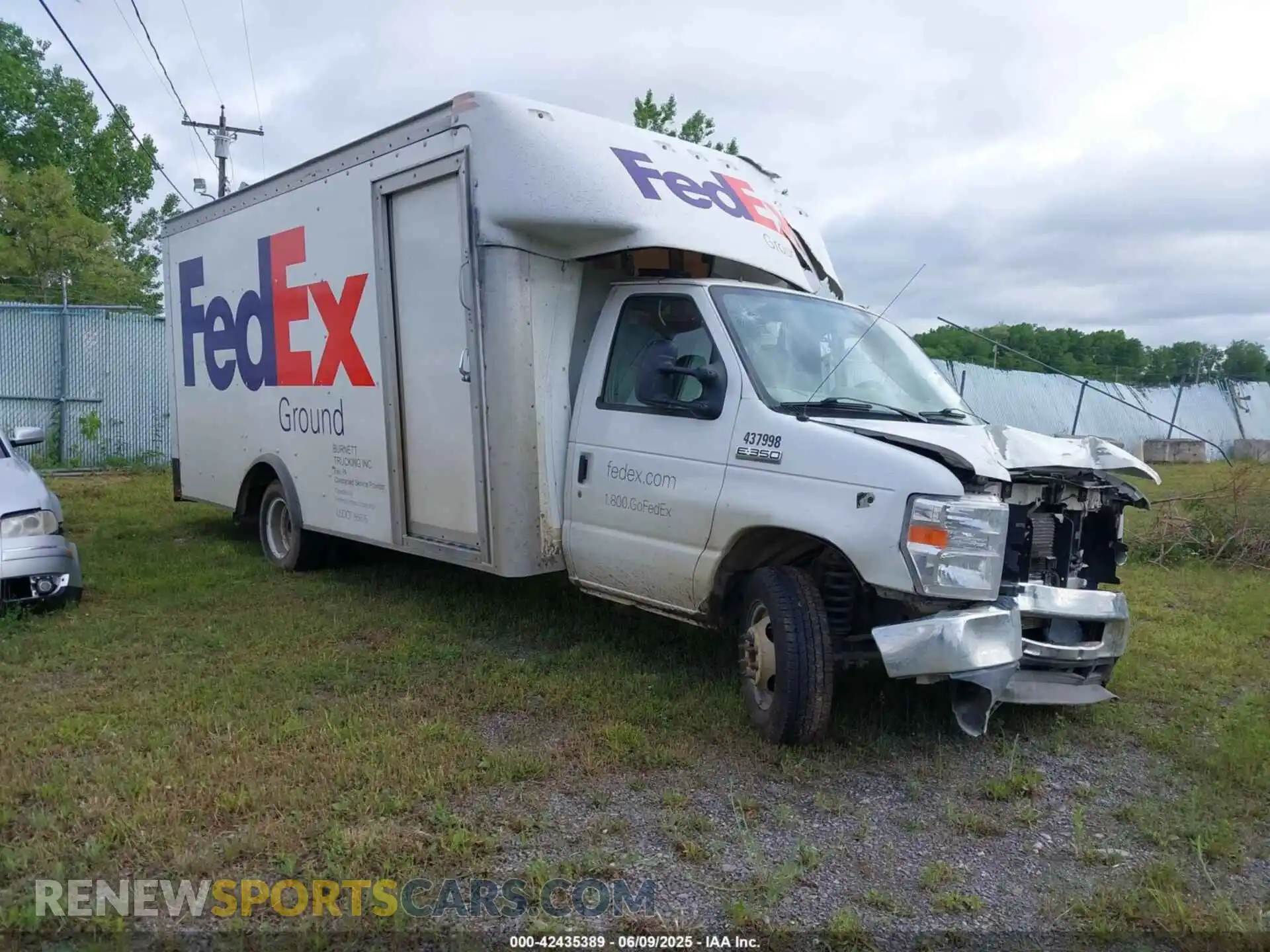 1 Photograph of a damaged car 1FDWE3FK0MDC22621 FORD E-350 CUTAWAY 2021