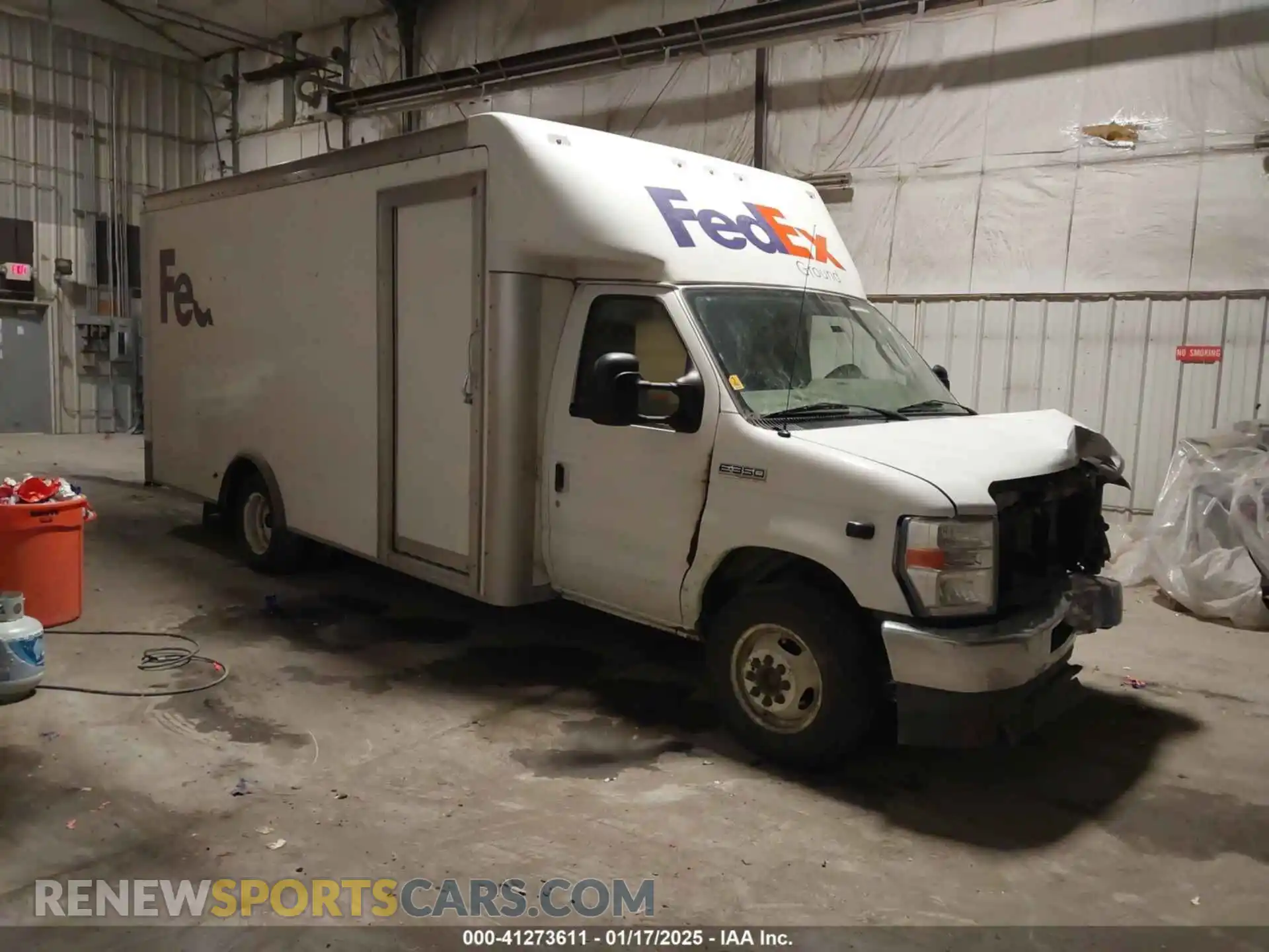 1 Photograph of a damaged car 1FDWE3FK4MDC30608 FORD E-350 CUTAWAY 2021