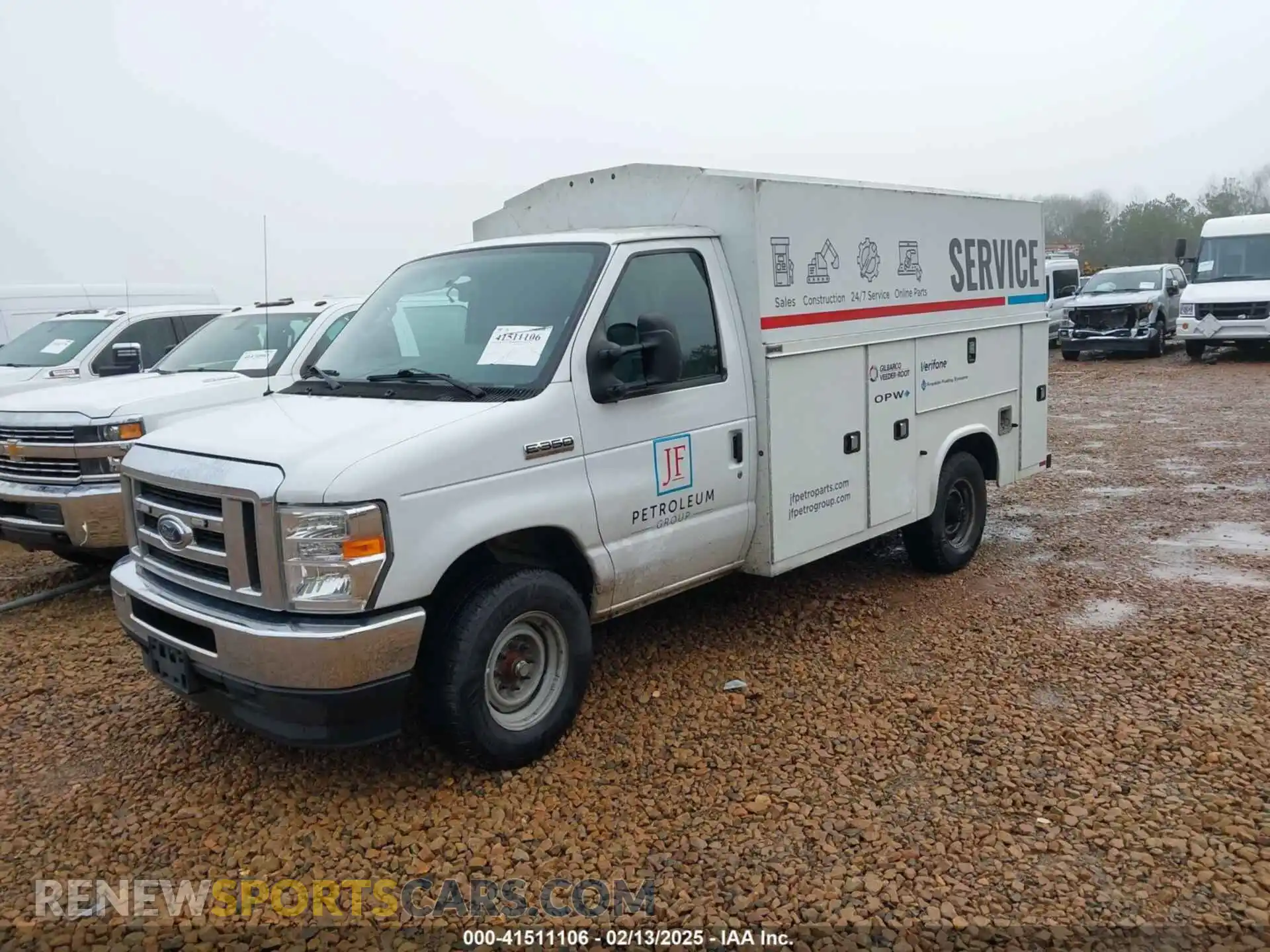 2 Фотография поврежденного автомобиля 1FDWE3FN1MDC38949 FORD E-350 CUTAWAY 2021