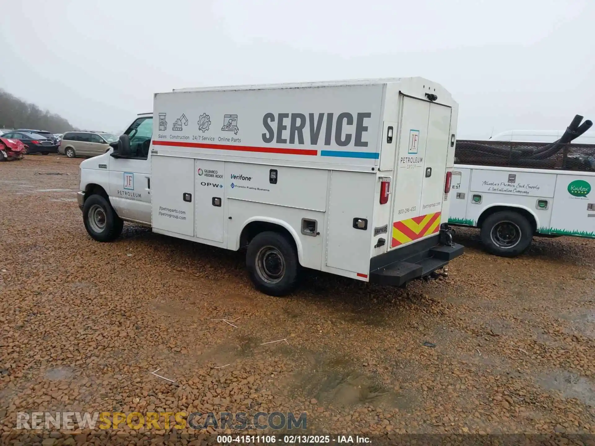 3 Фотография поврежденного автомобиля 1FDWE3FN1MDC38949 FORD E-350 CUTAWAY 2021