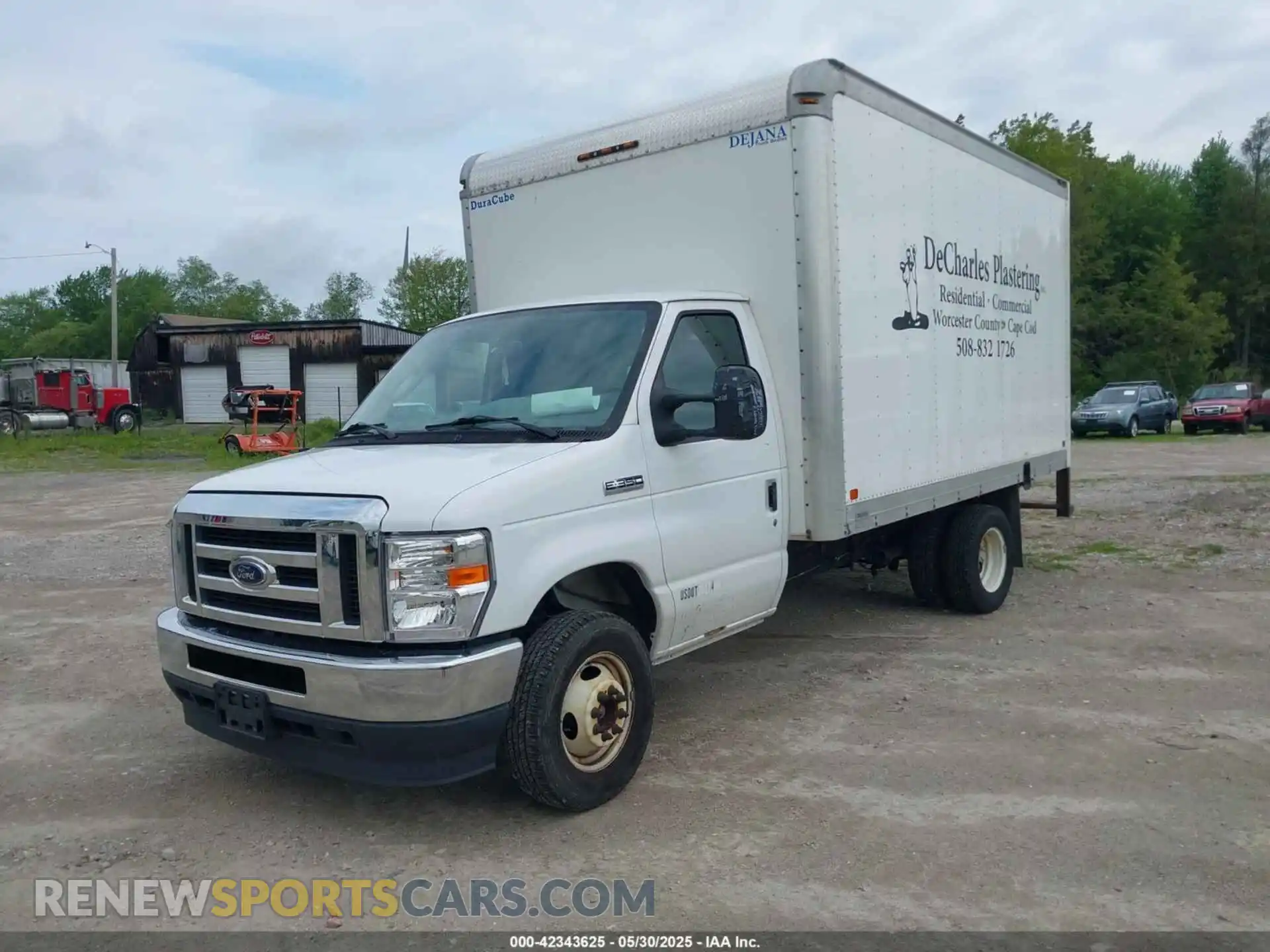 2 Photograph of a damaged car 1FDWE3FN9NDC24167 FORD E-350 CUTAWAY 2022