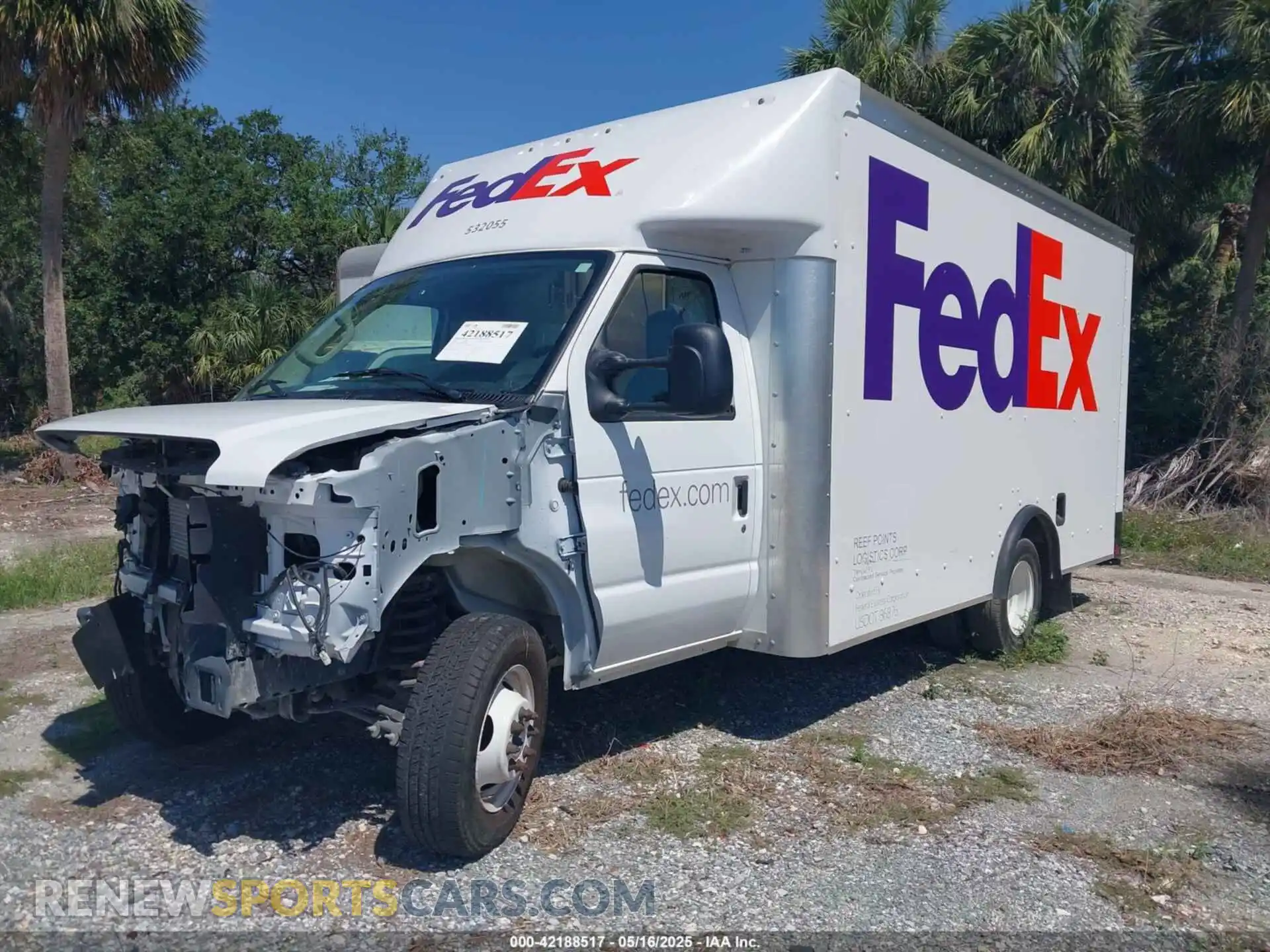 2 Photograph of a damaged car 1FDWE3FN1RDD45815 FORD E-350 CUTAWAY 2024