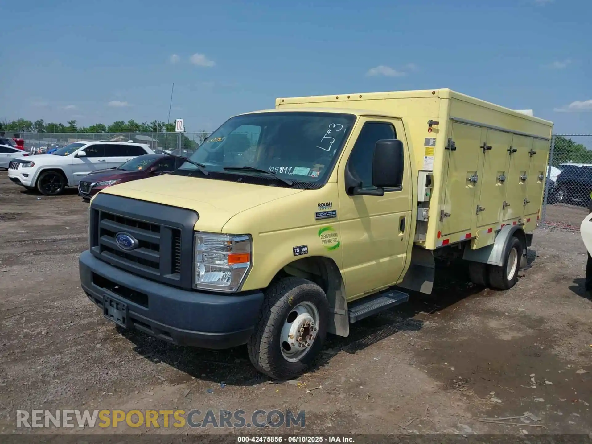 2 Photograph of a damaged car 1FDXE4FS1KDC57742 FORD E-450 CUTAWAY 2019